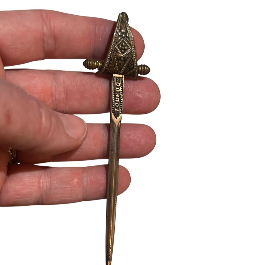 Vintage Toledo Sword Pick