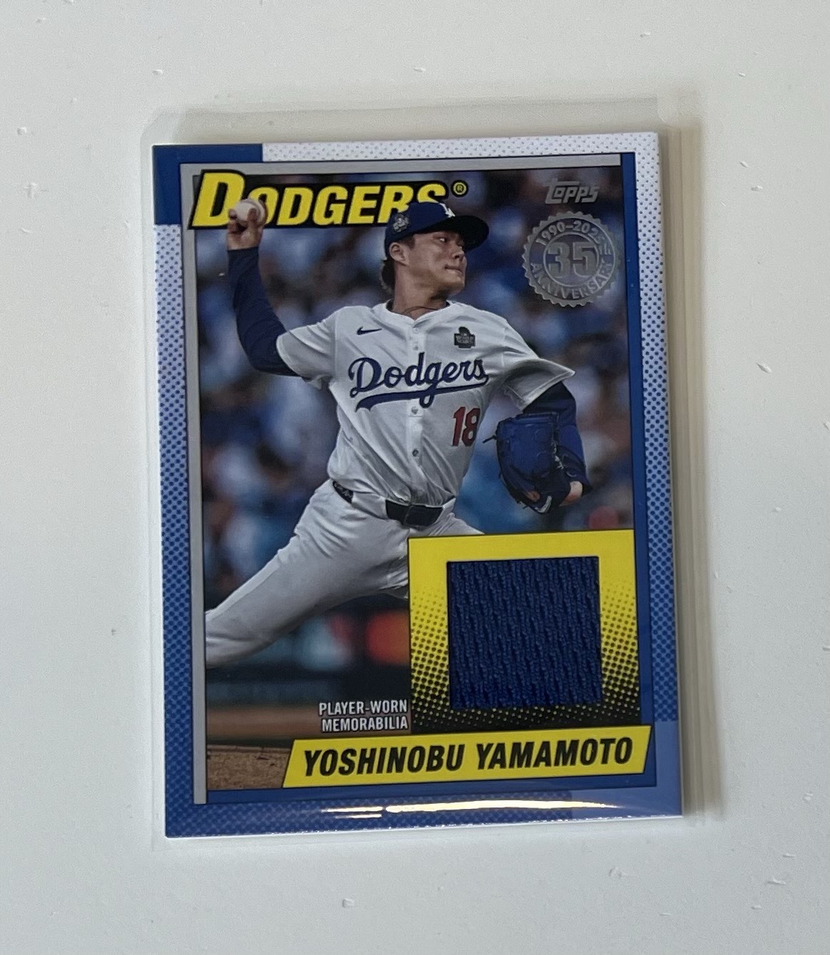 20-60代 人気ファッションブランド Yoshinobu Dodgers Angeles Los Relic Topps 1990 Yamamoto その他