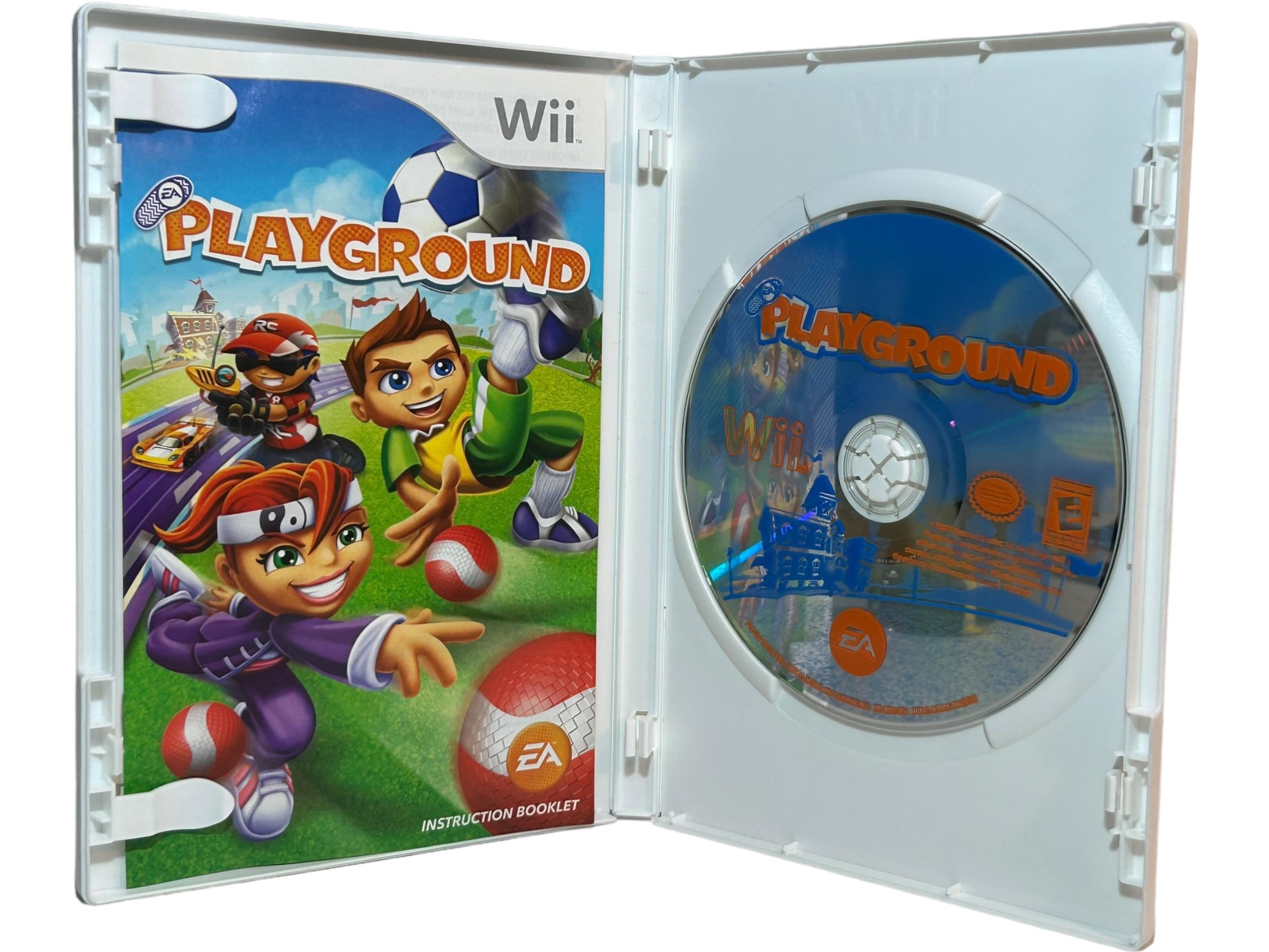 Nintendo Wii Playground Video Game 2007 Dodgeball Manual