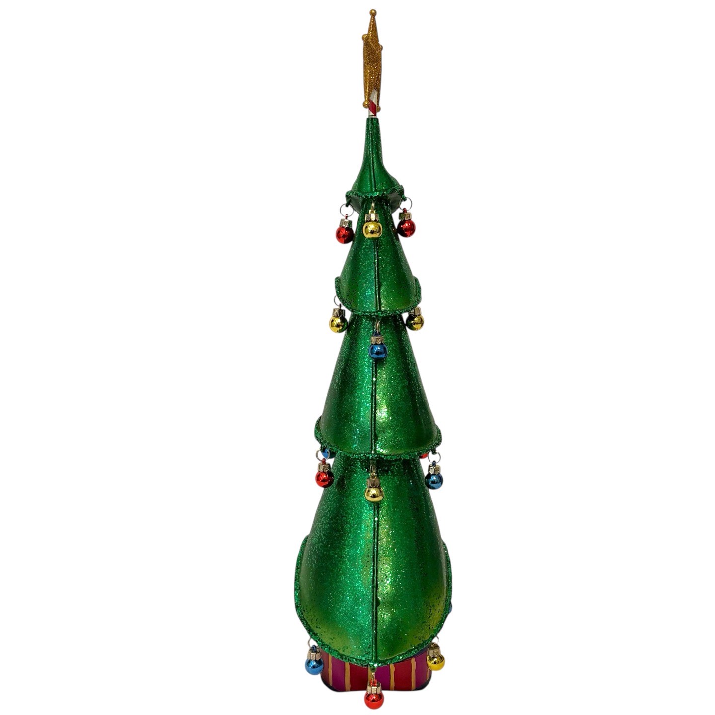 Kirkland Signature Whimsical Christmas Tree Glitter Decor 20