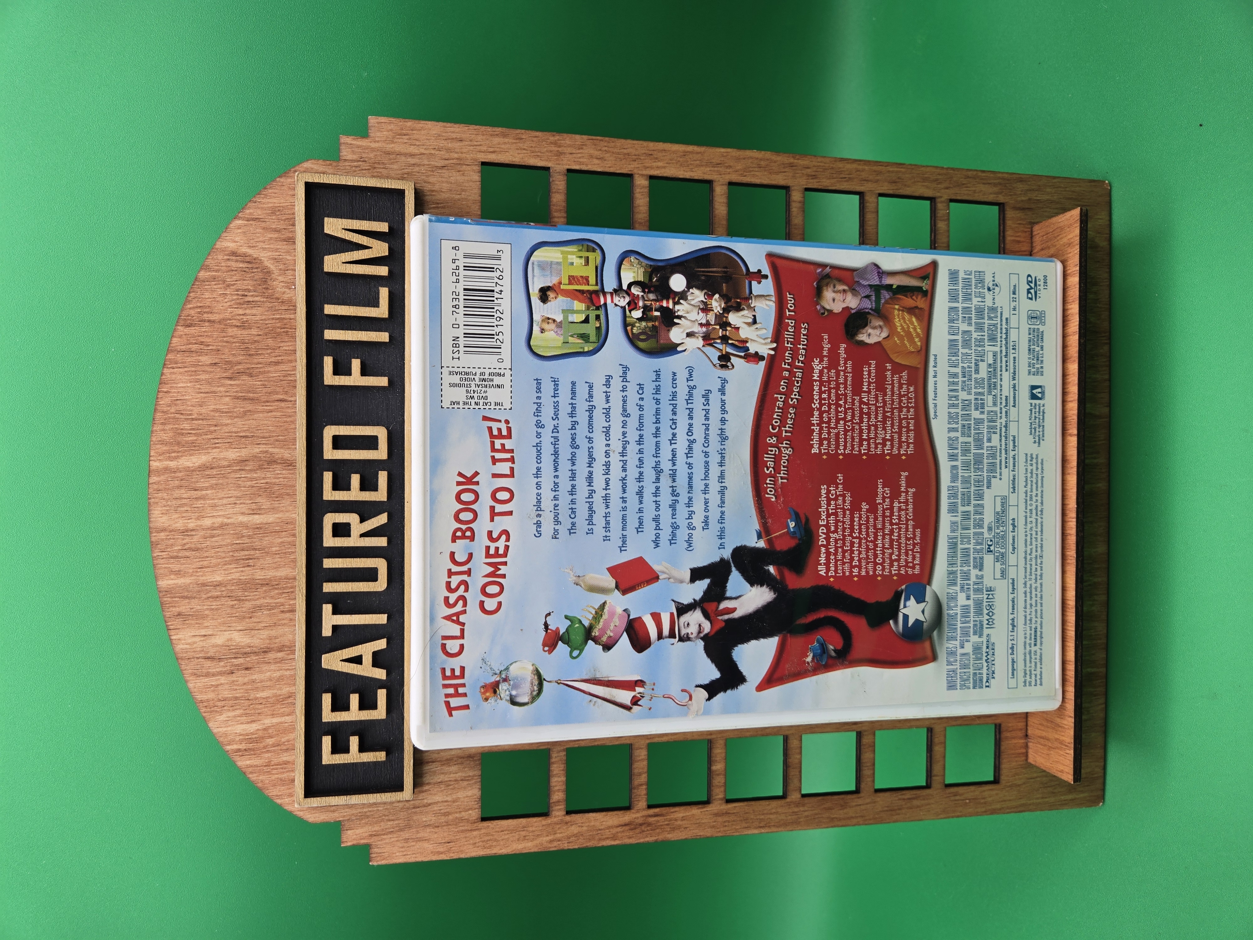 Seuss' the Cat in the Hat (DVD, 2003)