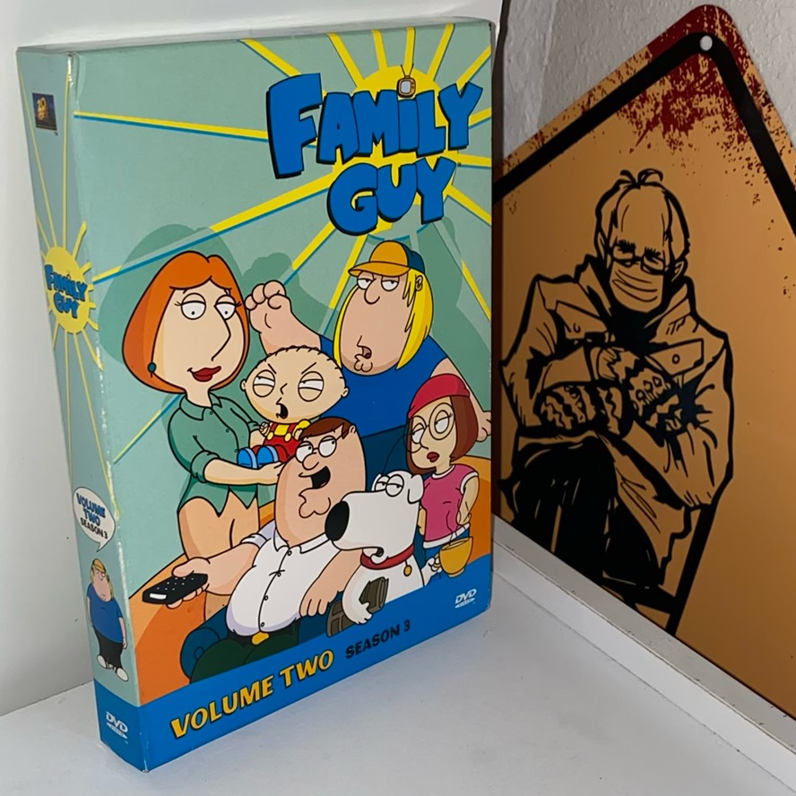 Family Guy DVD Set Season 3 Volume 2