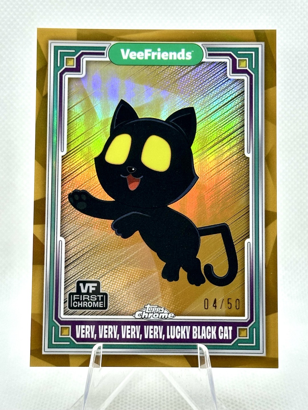 Very, Very, Very, Very, Lucky Black Cat | VeeFriends.com