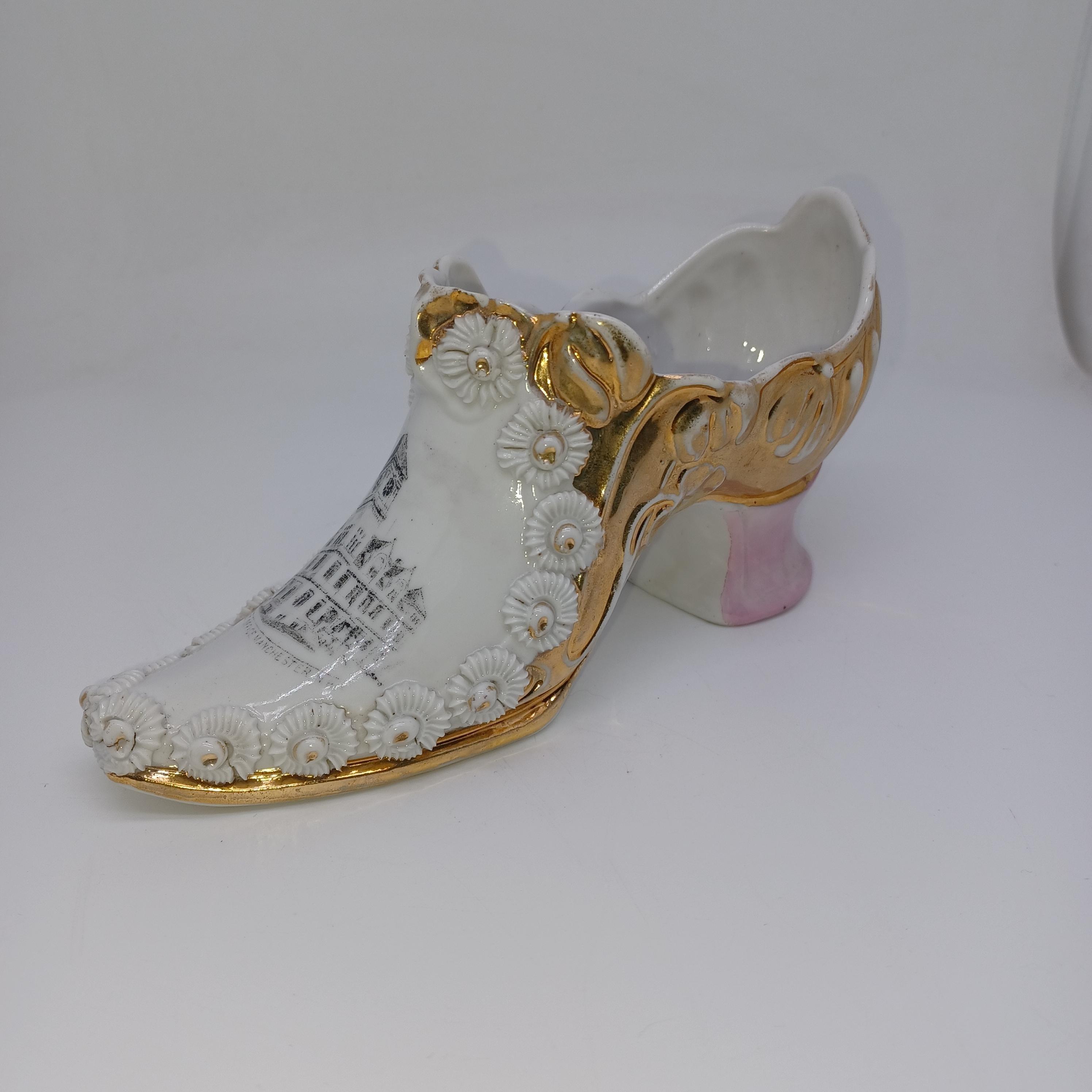 Antique 1910s Galluba & Hofmann Porcelain Post Office Manchester, NH