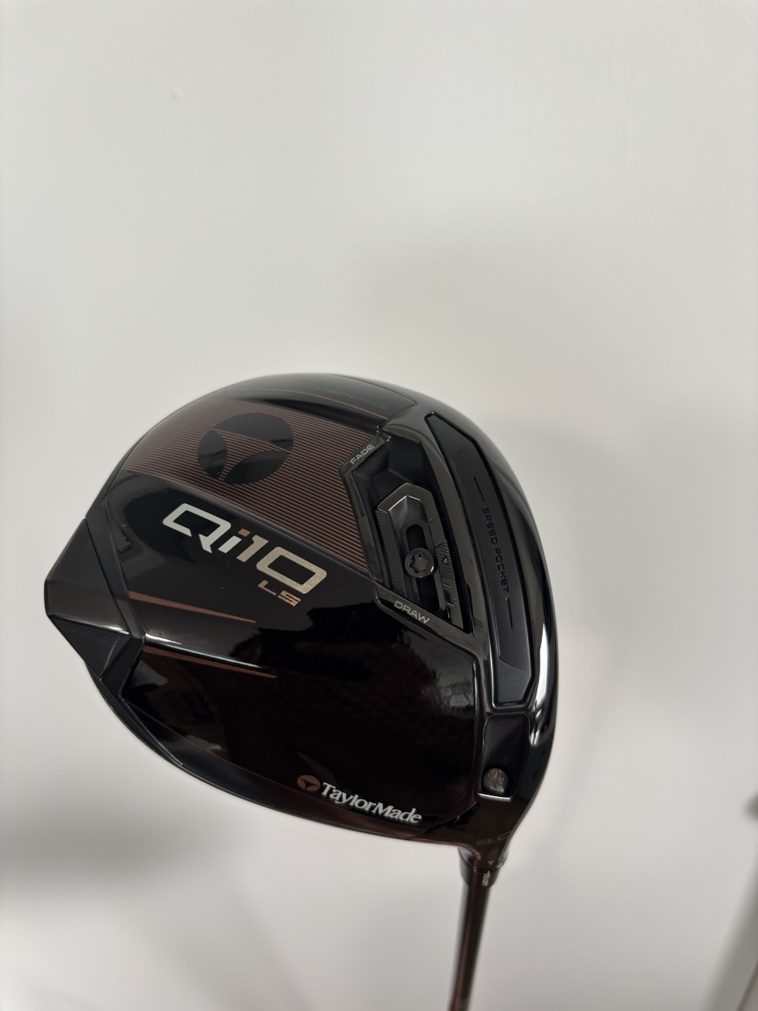 TaylorMade Qi10 LS Designer Series Copper Driver 9.0 Diamana T 60g