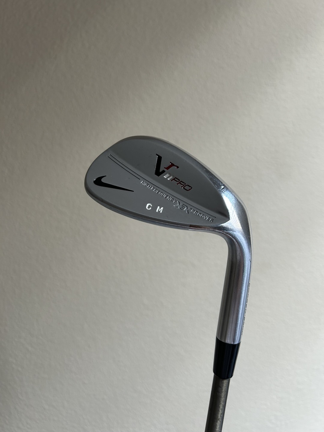 🔥 NIKE Forged VR PRO 50 Degree Gap Wedge, Steel Fiber