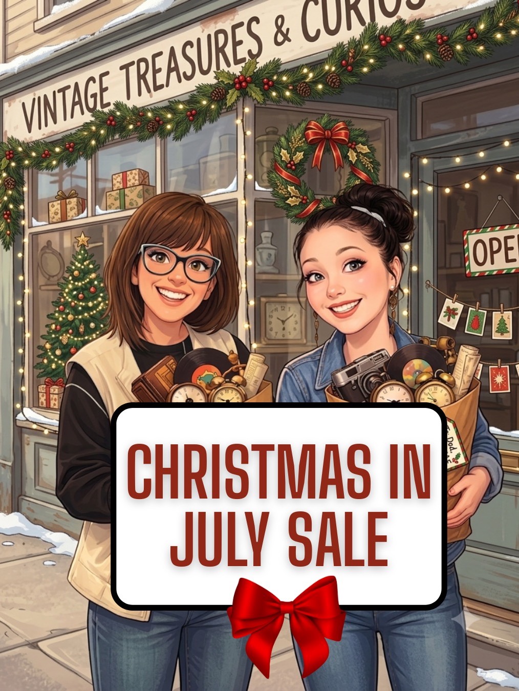 Christmas In July Part 2!!!