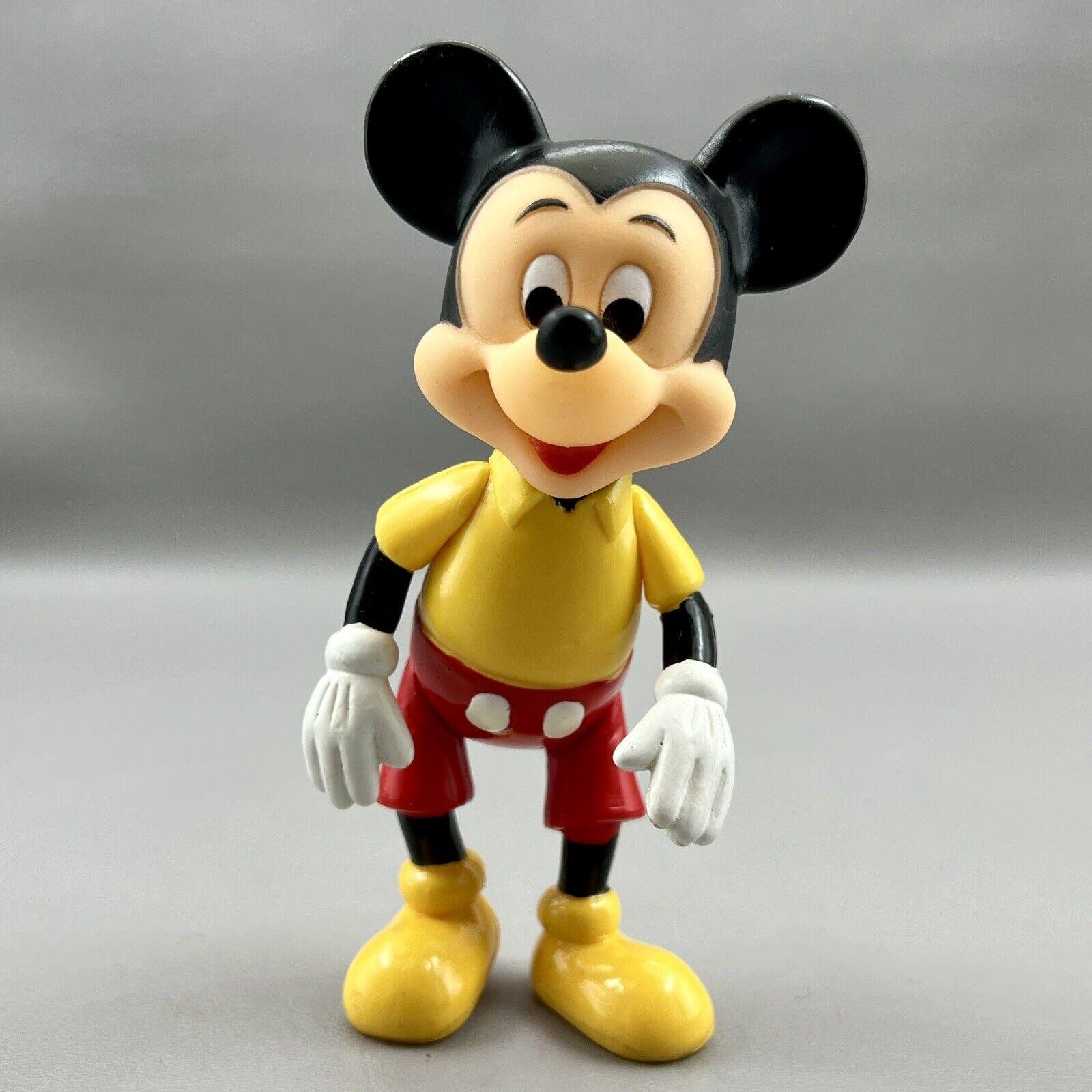Vintage Walt Disney Productions Mickey Mouse Articulated Figure 5.5 ...
