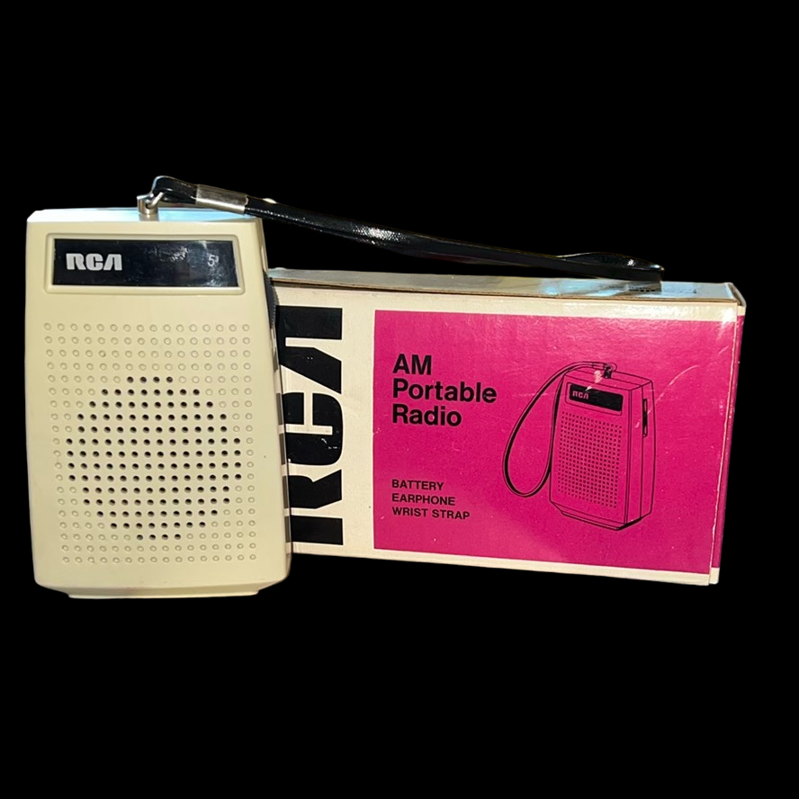 RCA Transistor AM Radio OG Box
