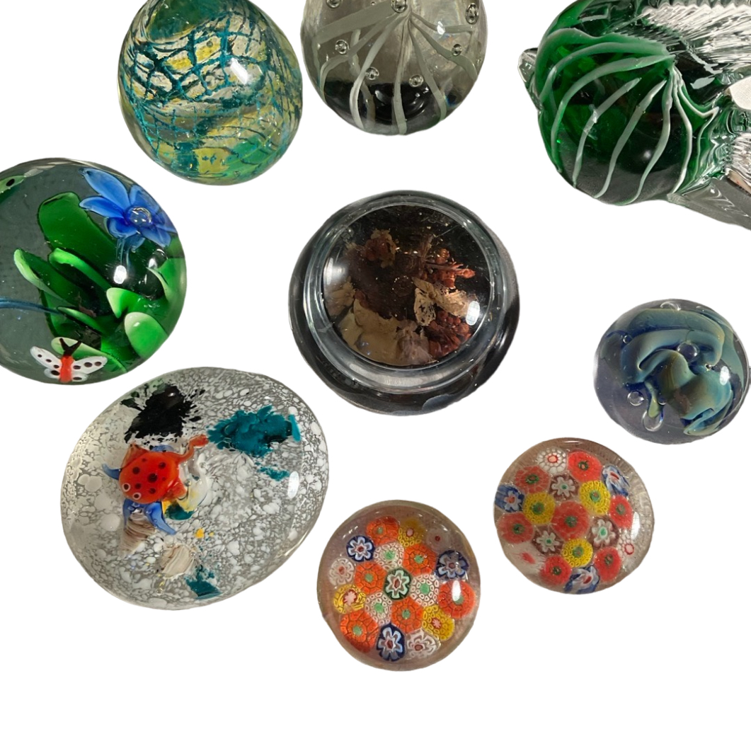Choice One Paperweight