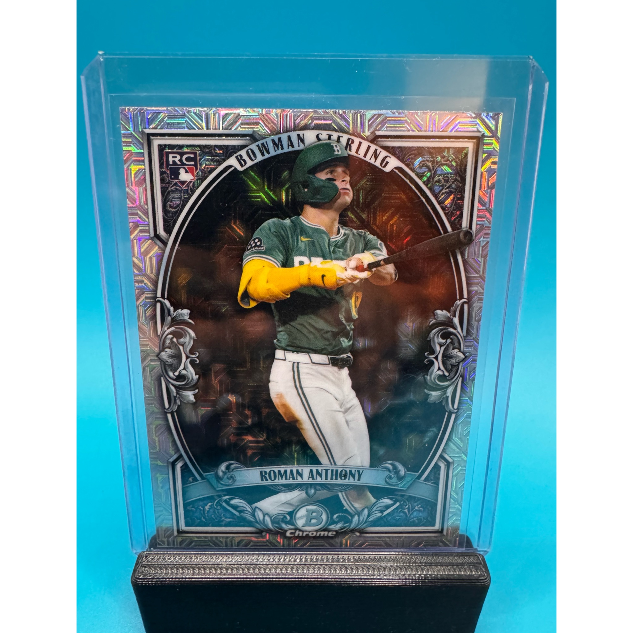CHASING CARDBOARD · Roman Anthony Bowman Sterling Mojo Refractor