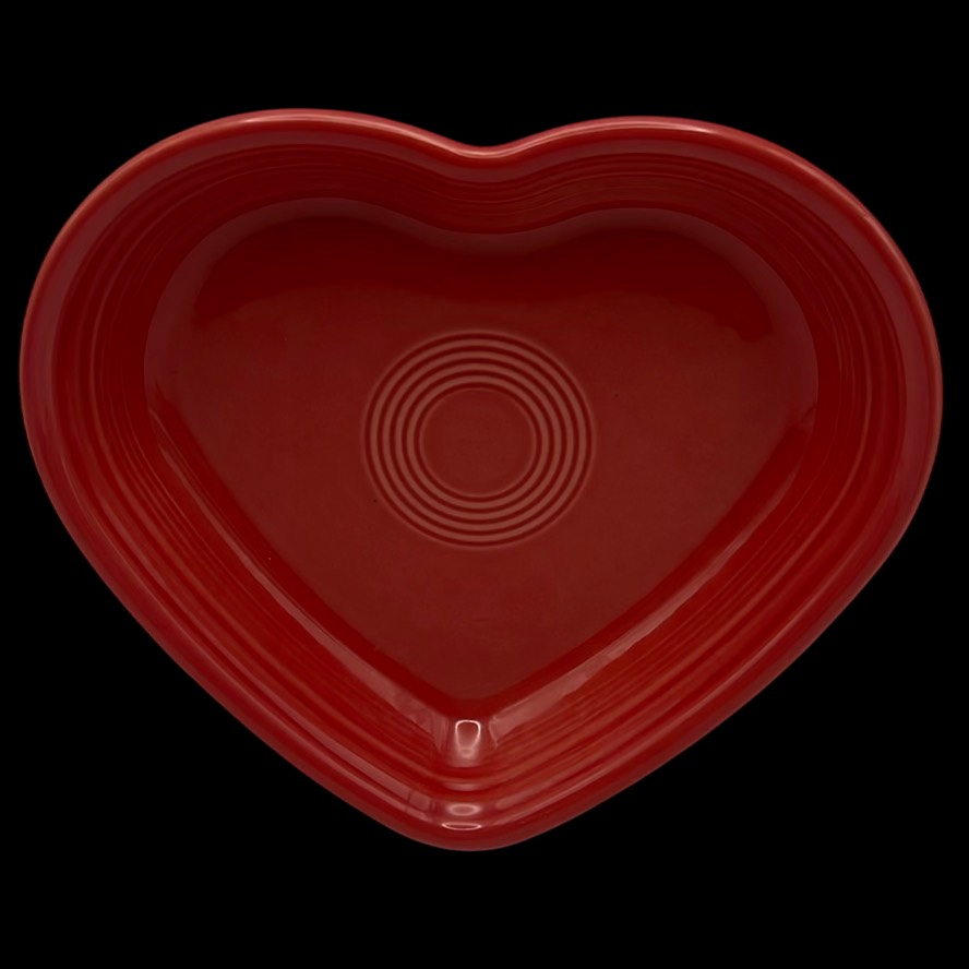 Small Heart Bowl - 2 COLORS!!