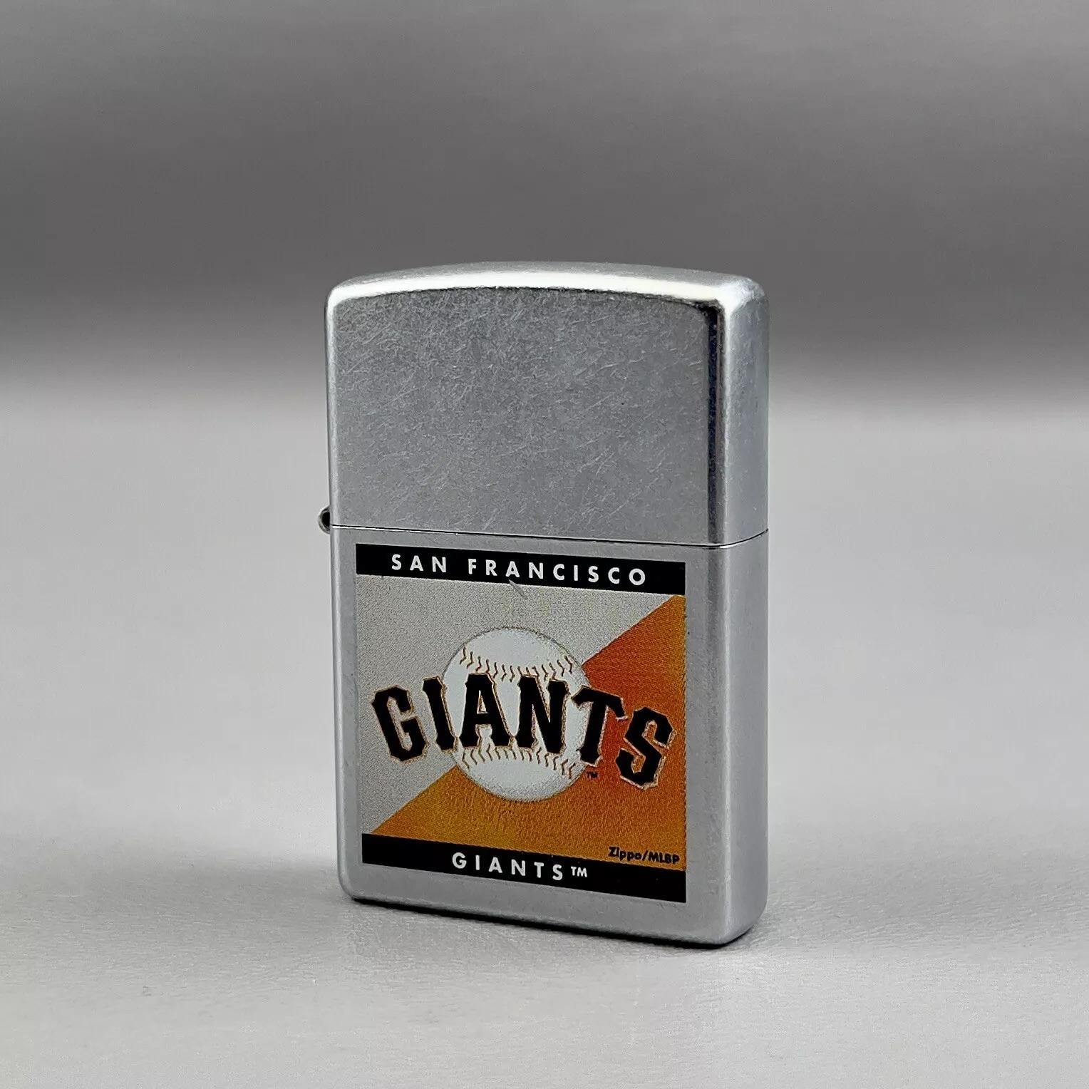 Zippo MLB San Francisco Giants Baseball Cigarette Lighter USA 