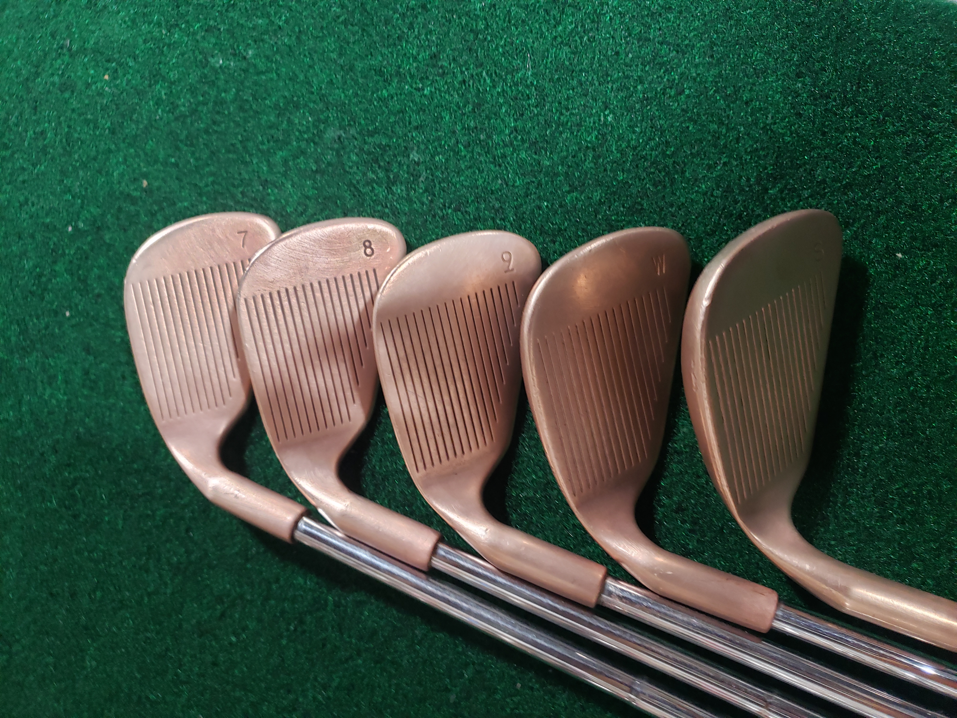 Steve Keene ペインティング BIG STAR Ping eye 2 BeCu 2i-sw iron set
