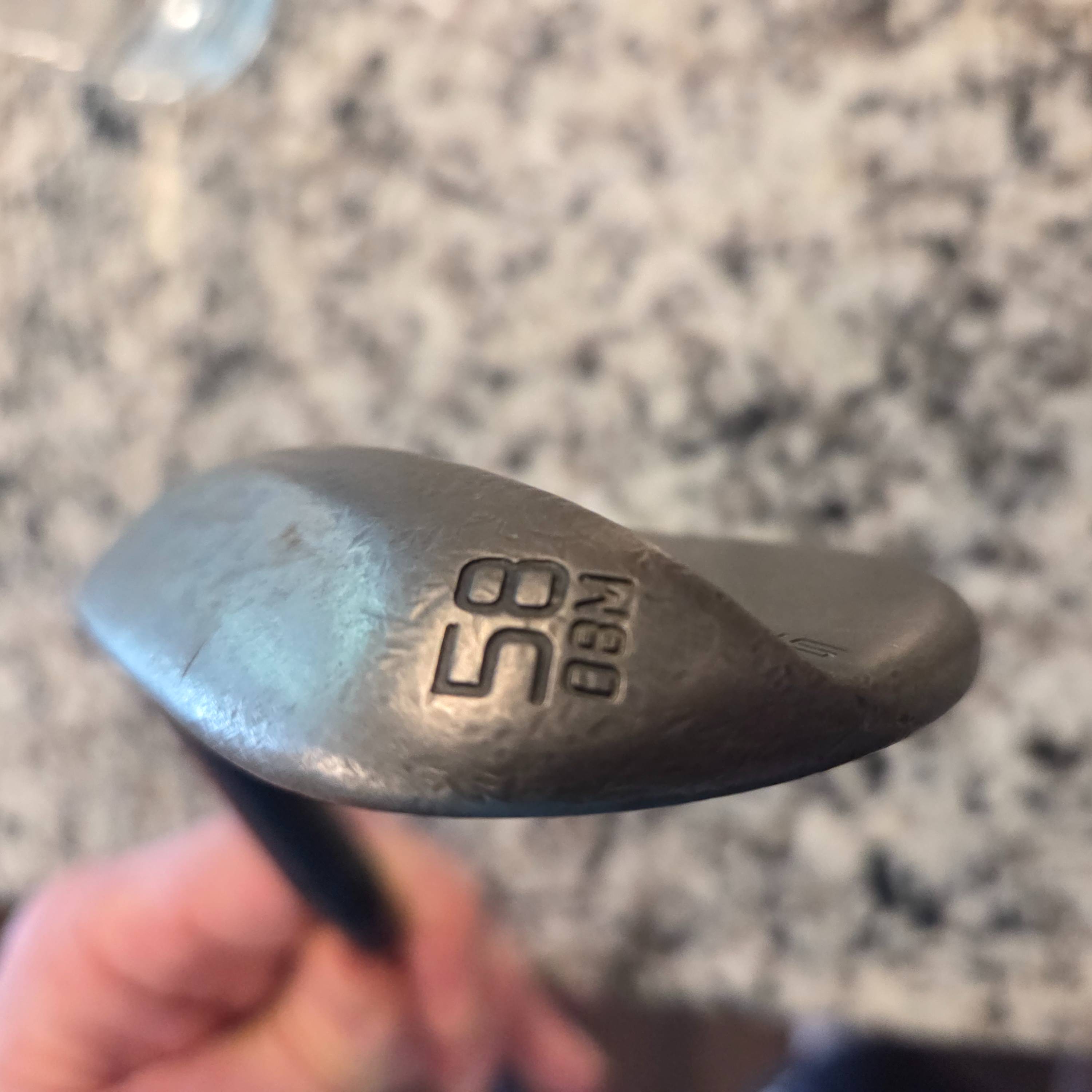 Titleist VOKEY SM9 RAW 58度 Titleist Vokey Design SM9 Spin Milled Wedges Raw - Carl's