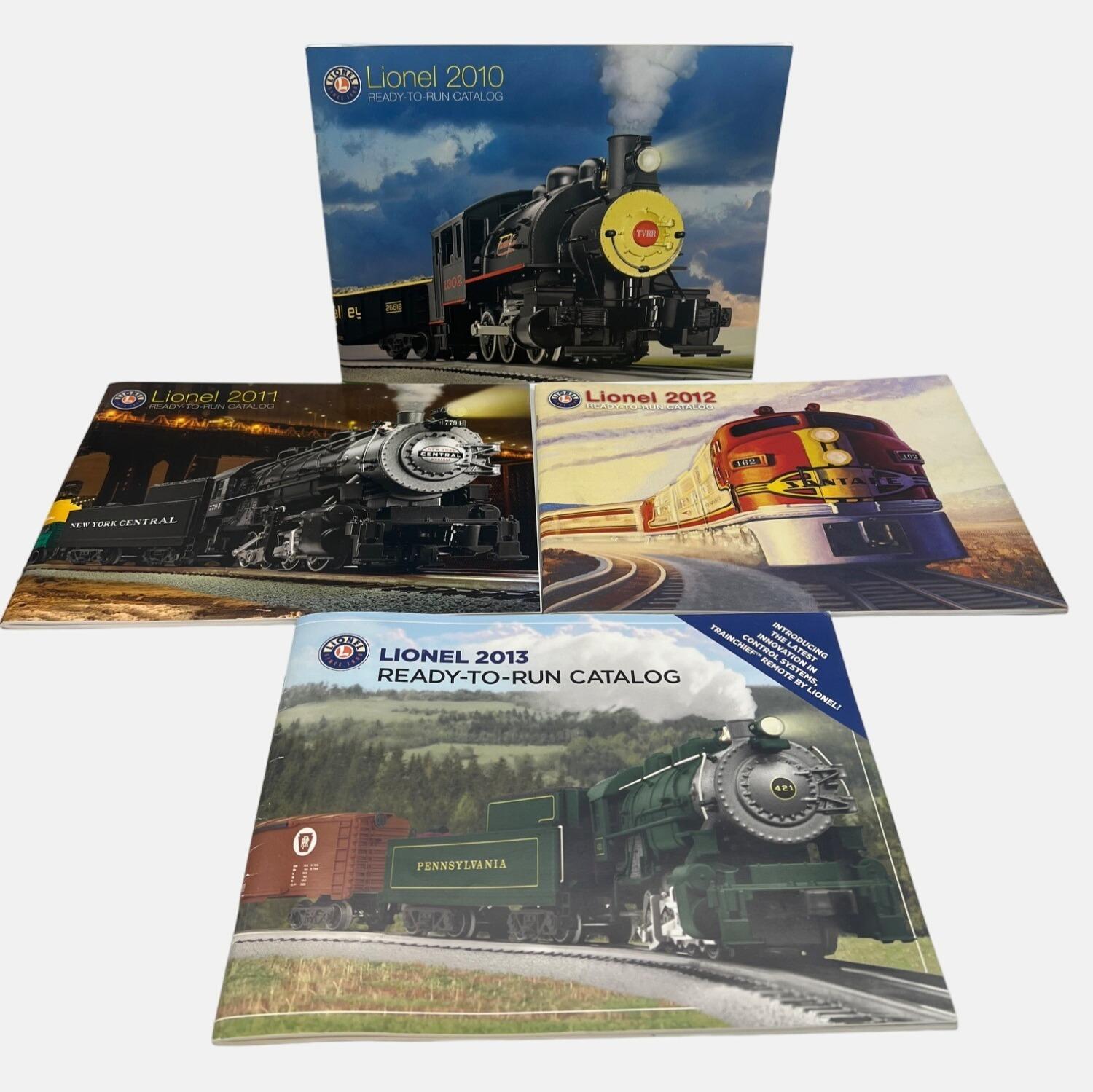 Lionel ReadyToRun Train Catalog Collection 20102013 Electric Model