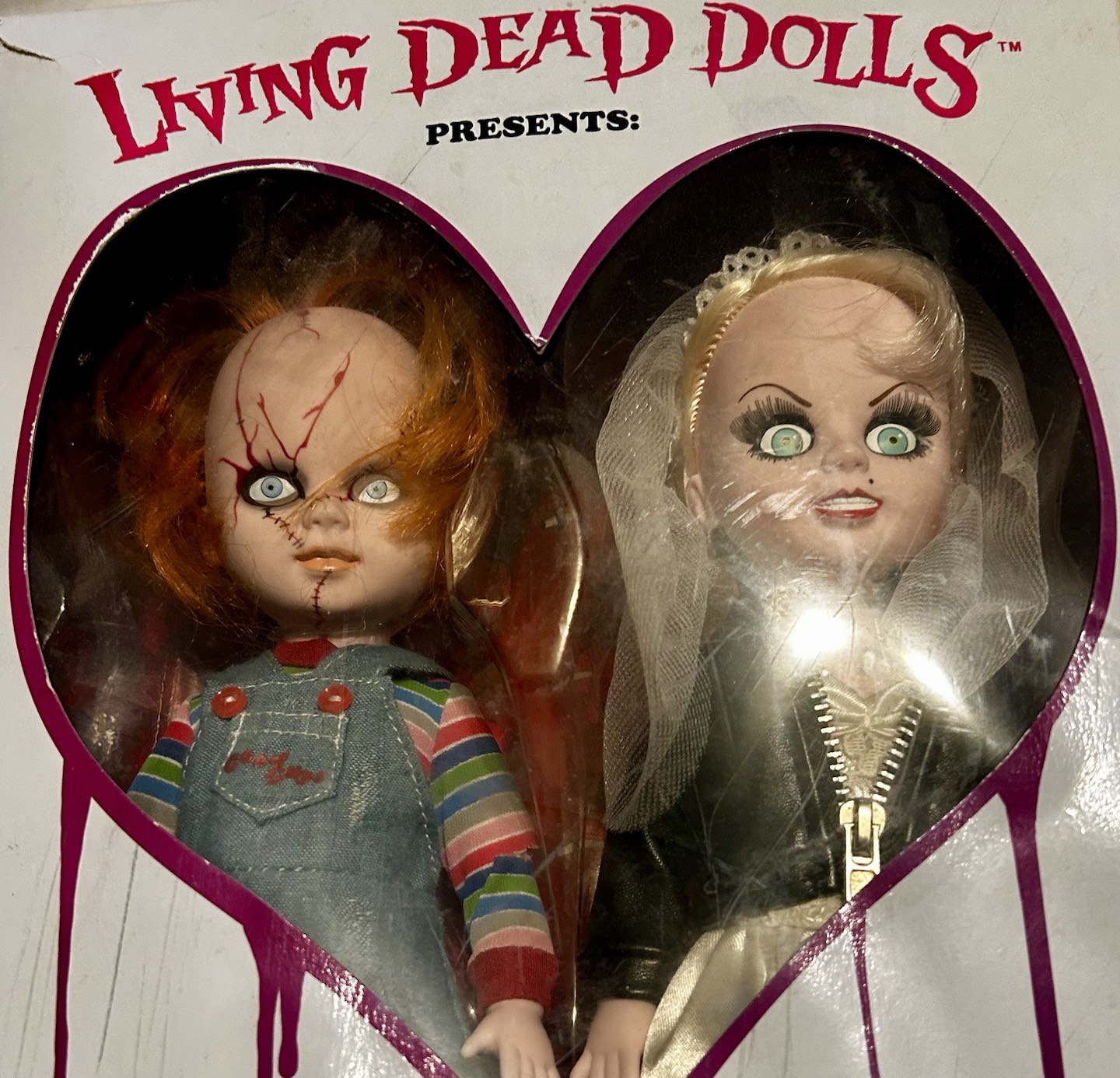 SF・ファンタジー・ホラー Living Dead Dolls Bride of Chucky LDD Presents: Bride of Chucky - Chucky and Tiffany 10