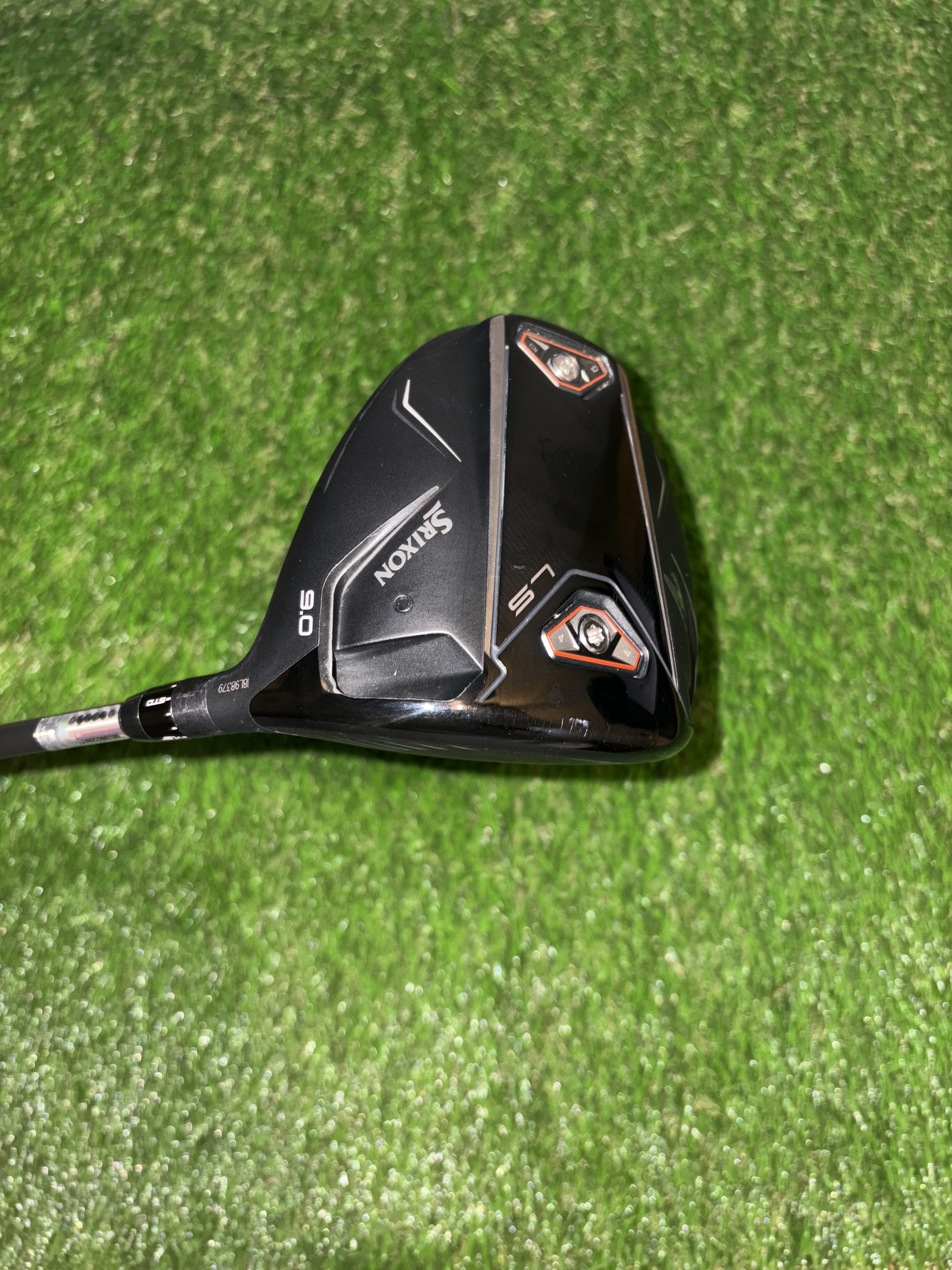 Srixon ZXI LS Driver – 9° Loft – HZRDUS Smoke Black 6.0 Low Spin Shaft