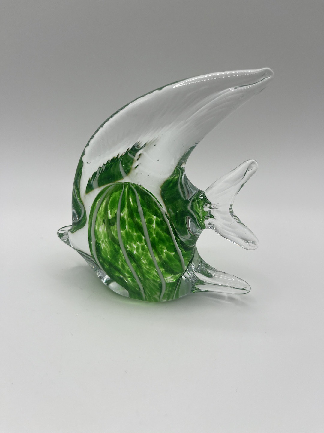 Green Glass Fish