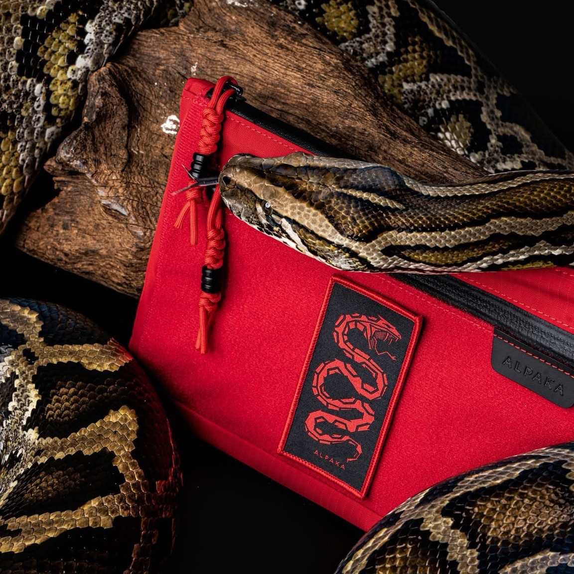 ALPAKA ZIP POUCH MAX V2 - YEAR OF THE SNAKE 🐍 LIMITED EDITION