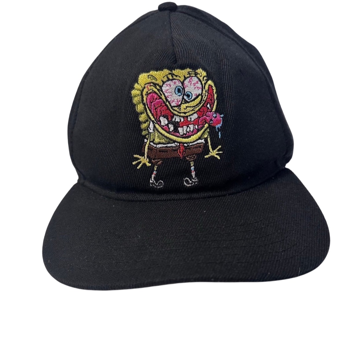 SpongeBob SquarePants "Sick Face" Snapback