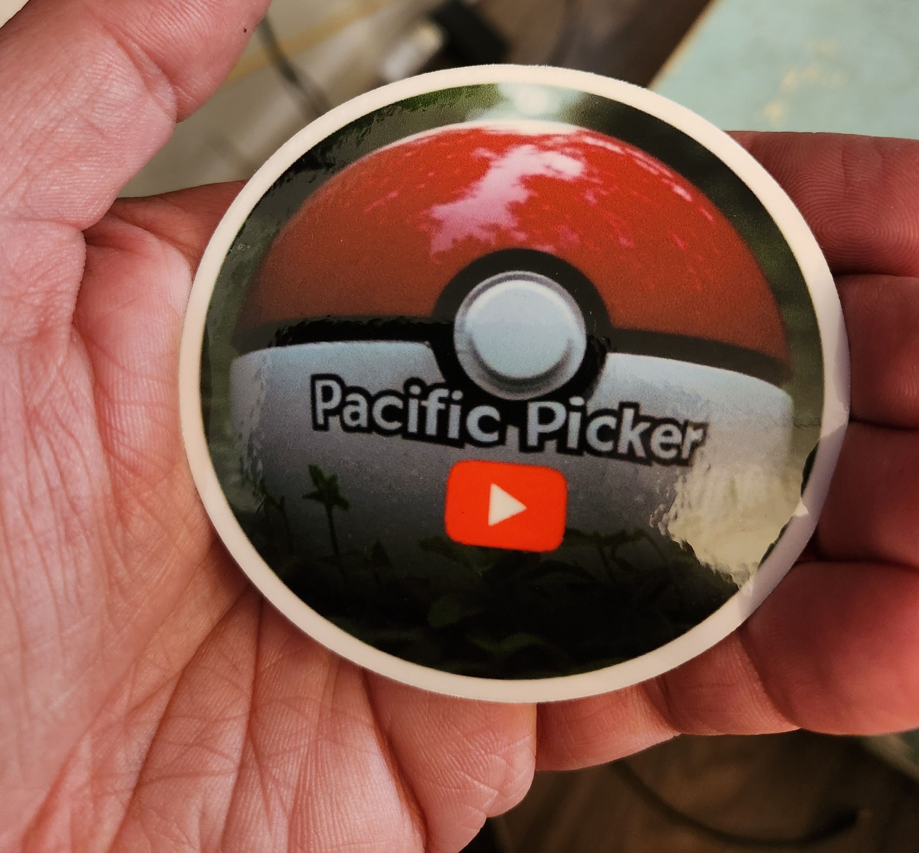 Pacific Picker Sticker