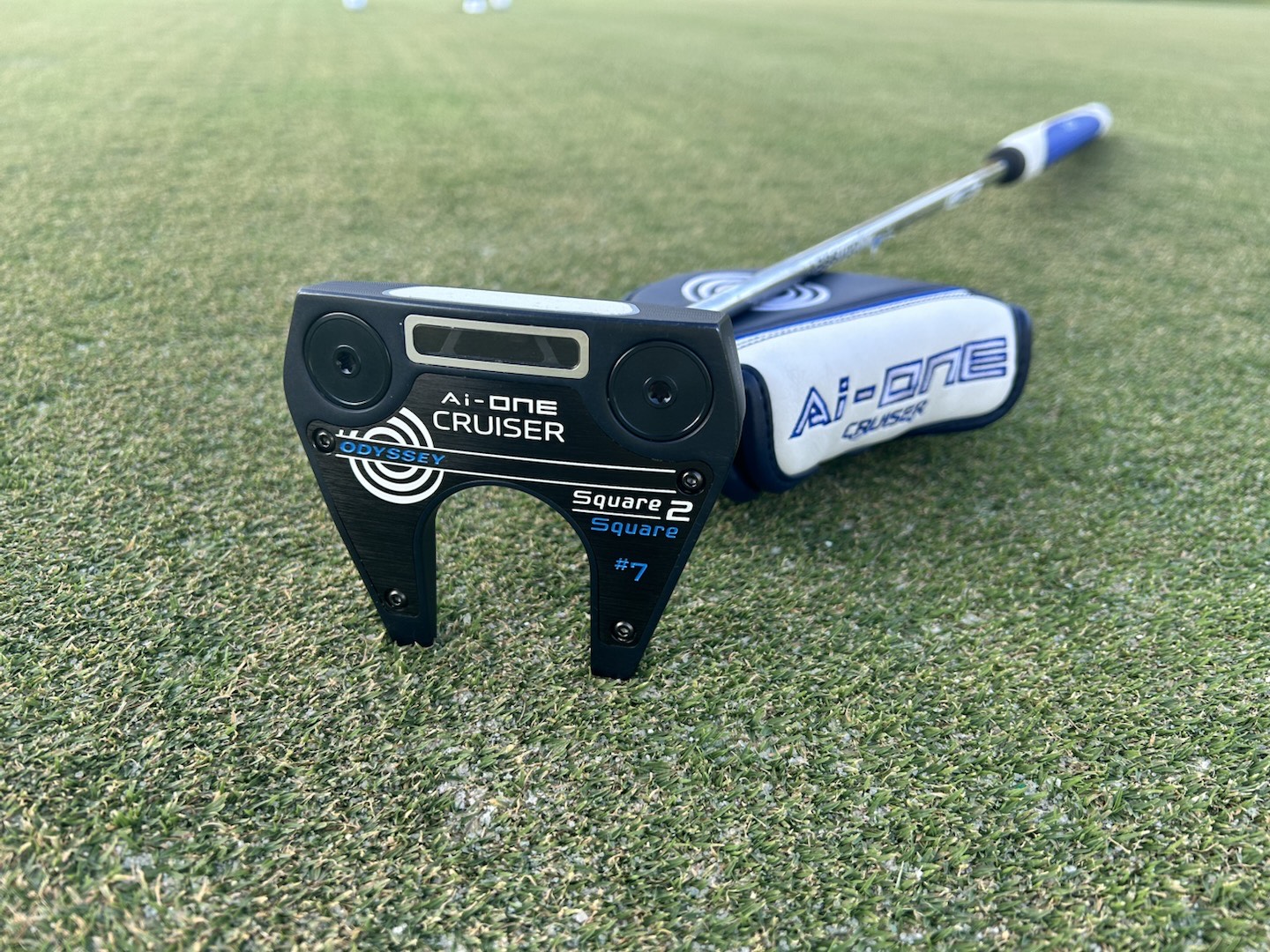 Odyssey Square 2 Square Ai-ONE CRUISER #7 Putter 38