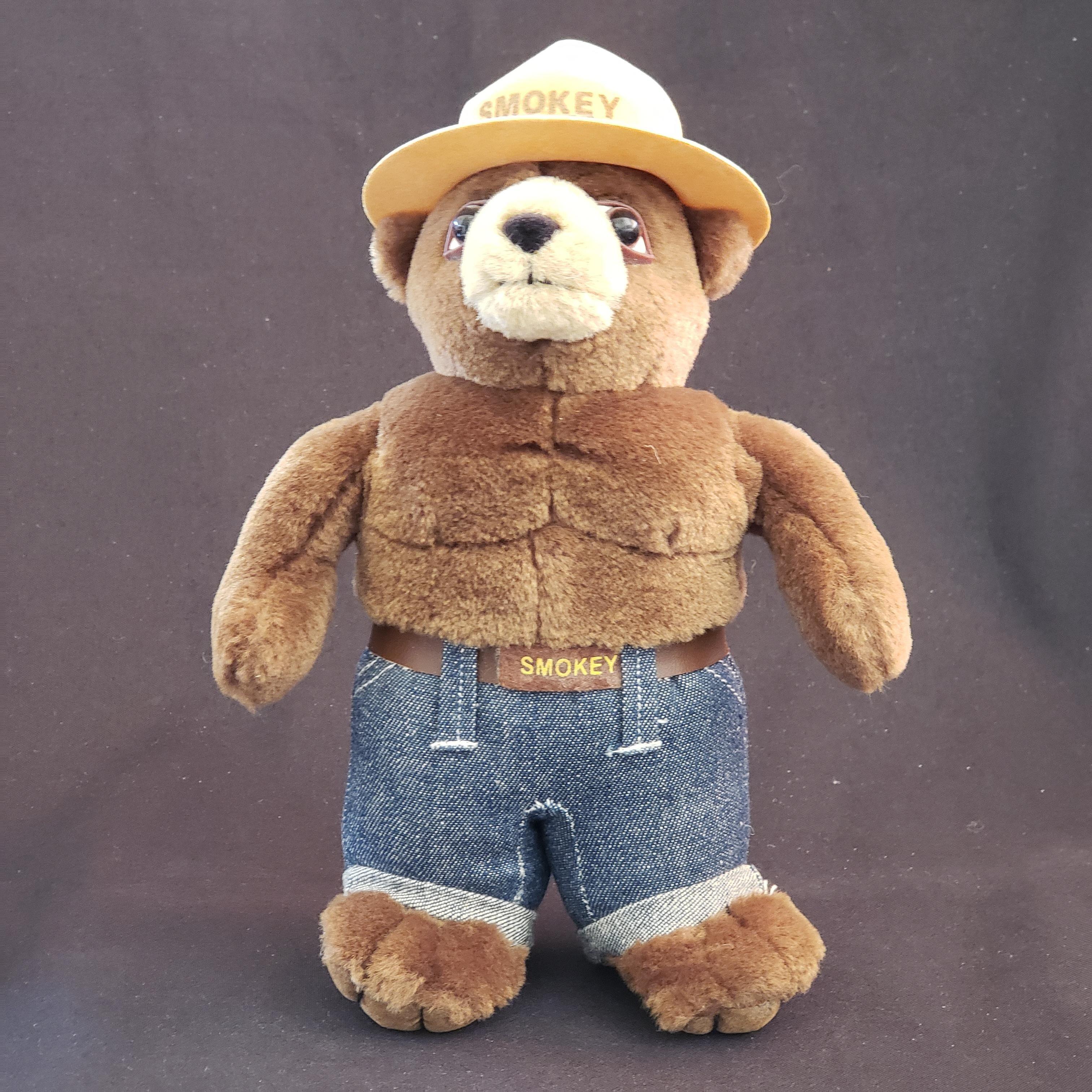 smokeybear Smokey Bear Jumbo Plush Toy - WNP | National Park Store