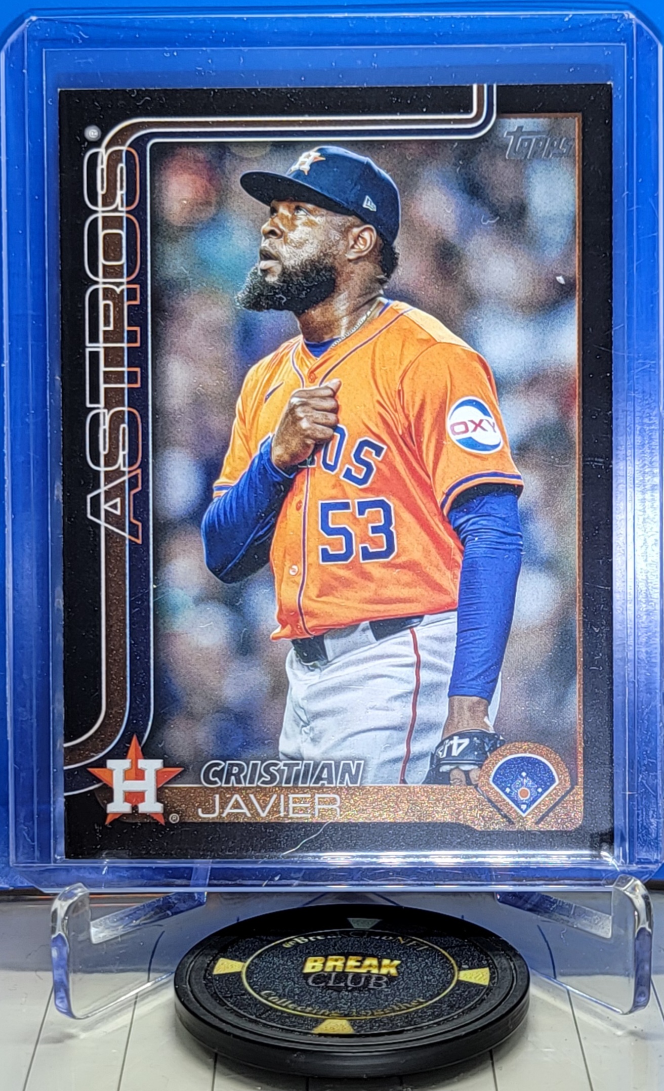 その他 Cristian Javier Astros Auto /25 Cristian Javier pitches a gem for Houston Astros | MiLB.com
