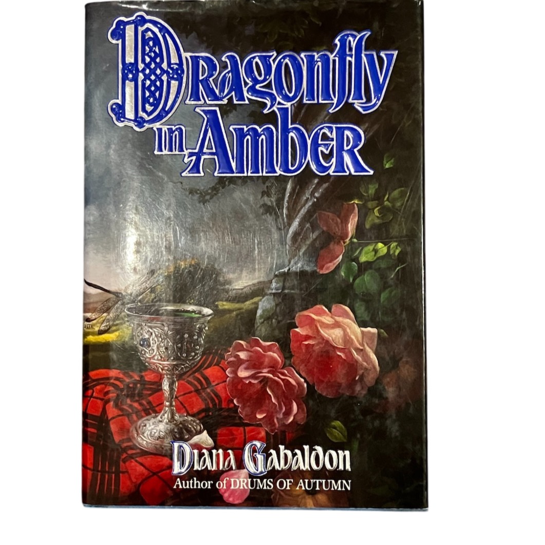 Dragonfly In Amber Diana Gabaldon Signed 1st Edition Hardcover