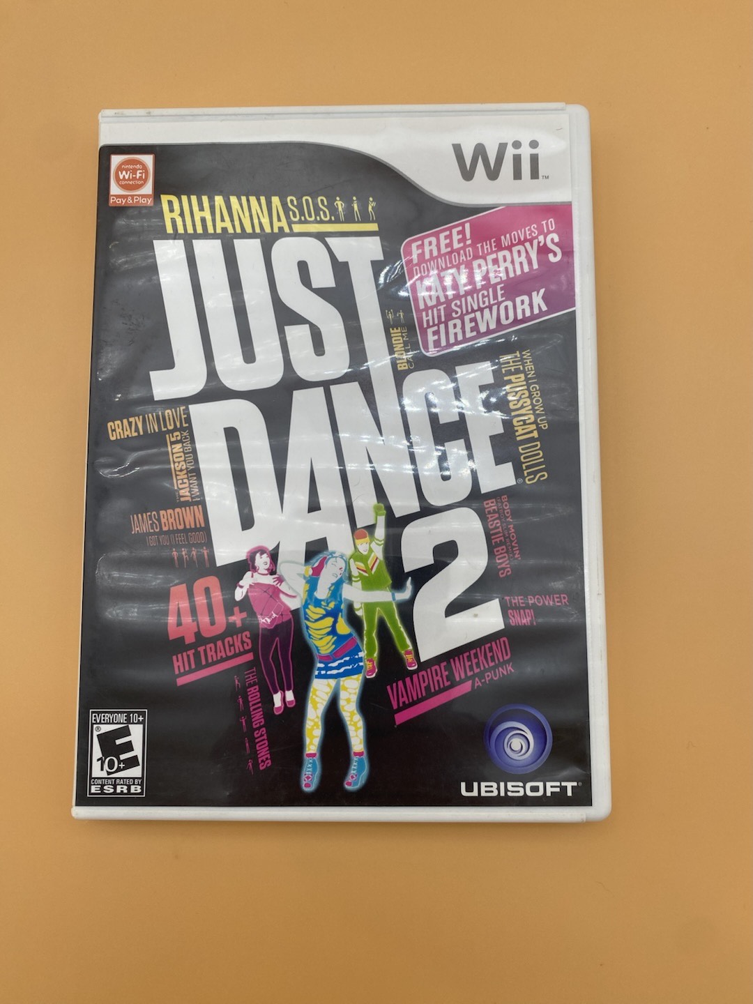 Just Dance 2 Wii Video Game - 2010 Ubisoft