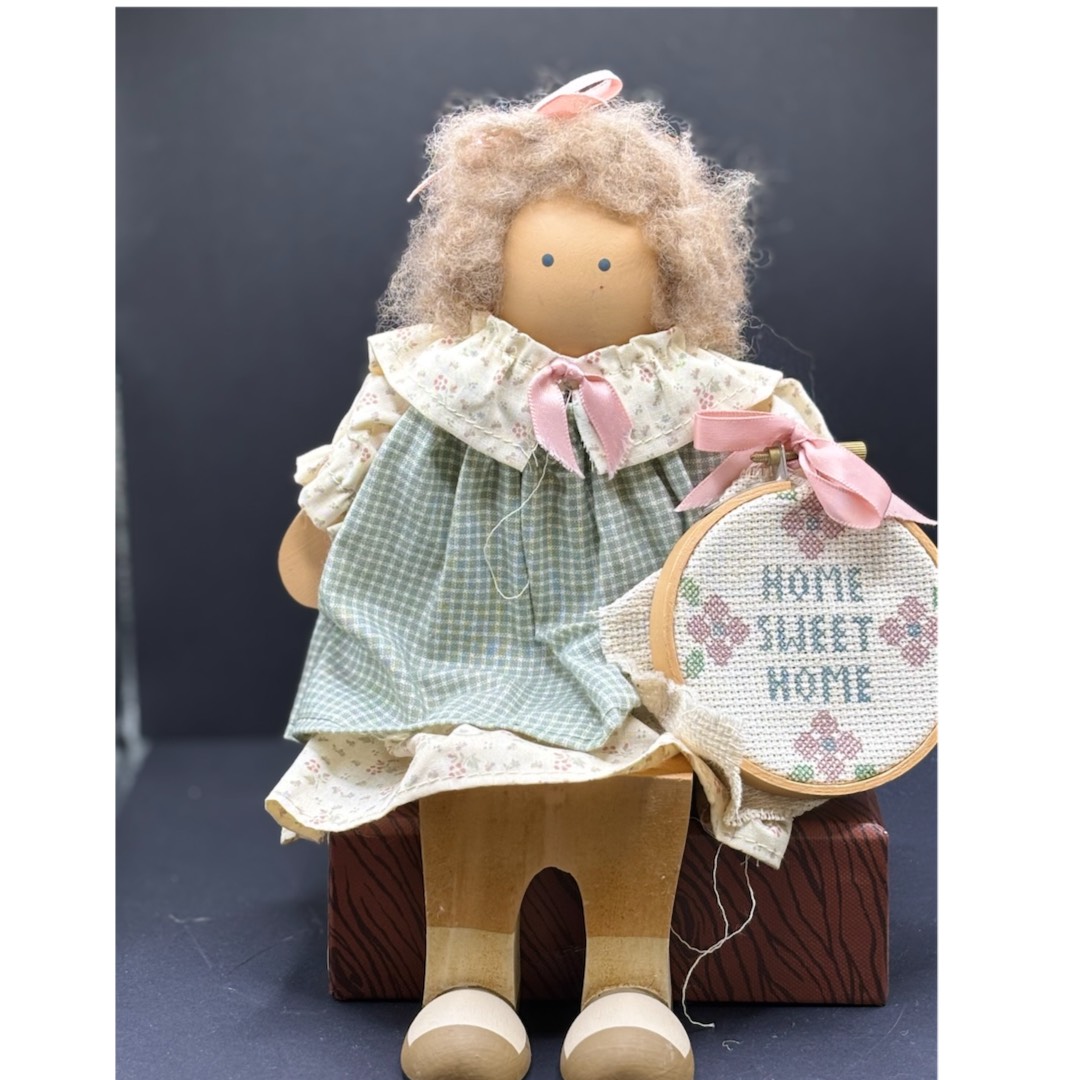 Vintage Lizzie High Doll 1989