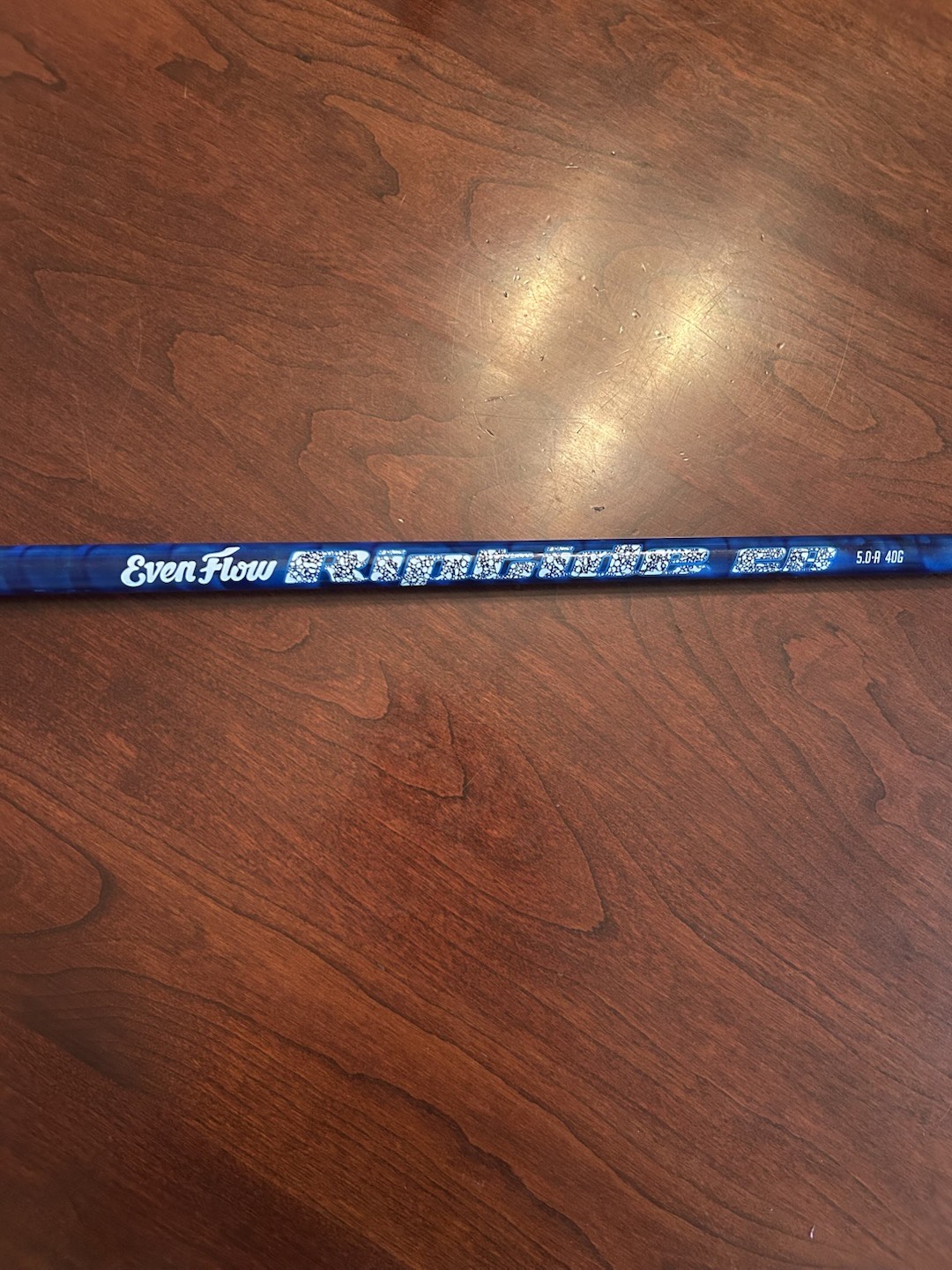 Project X Even Flow Riptide CB 5.0 A Senior Driver Shaft w/ Cobra