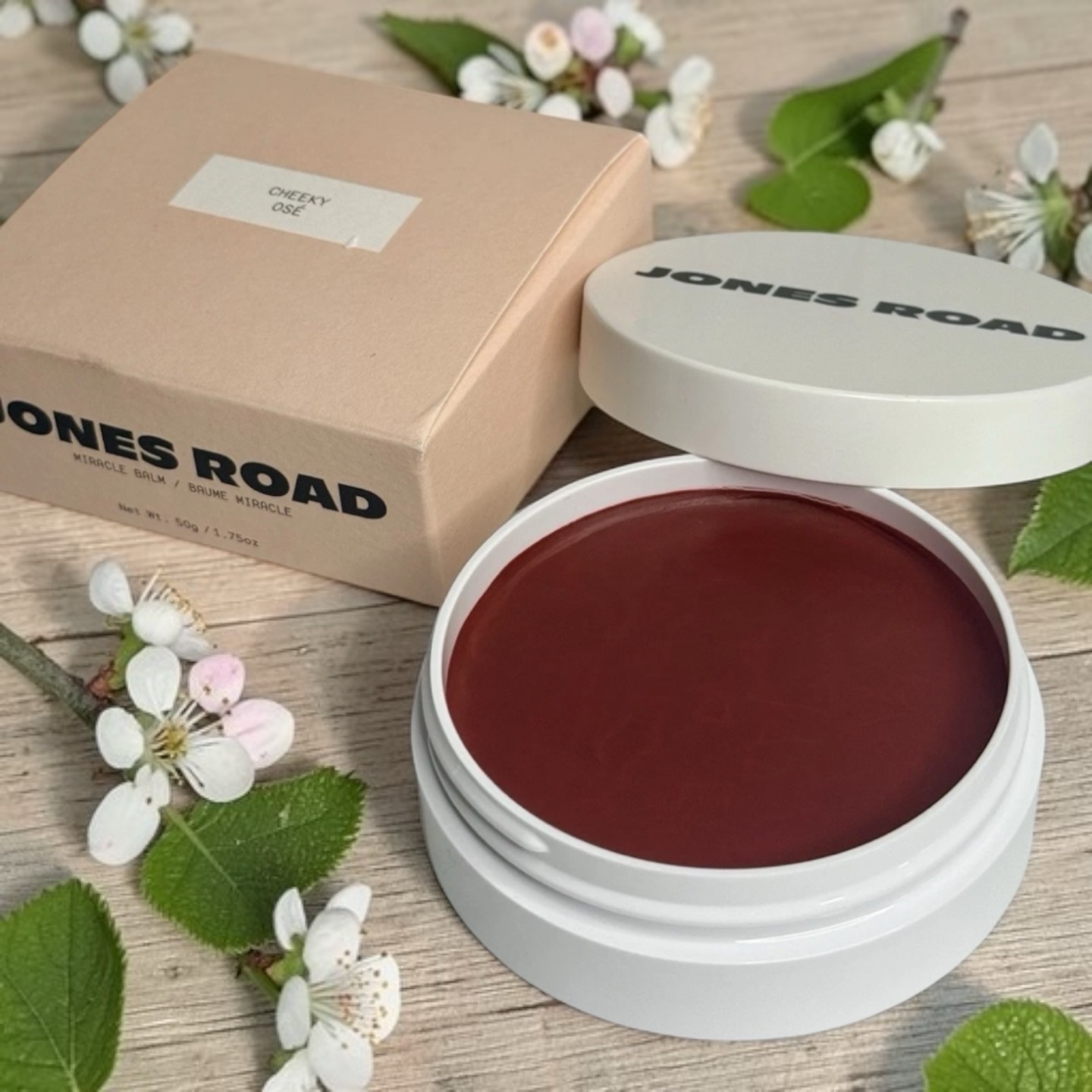 Jones Road Miracle Balm Cheeky Ose 1.75oz FULL SIZE NIB