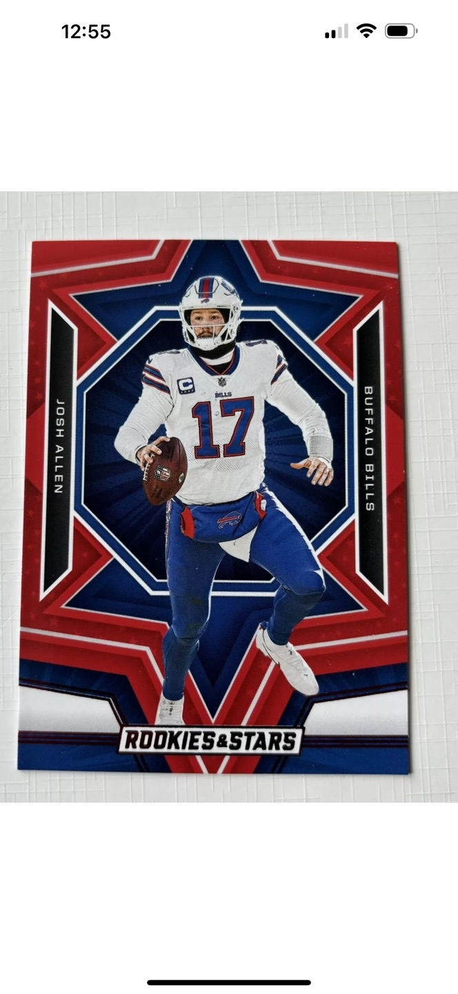 Josh Allen 2023 Rookies And Stars Red