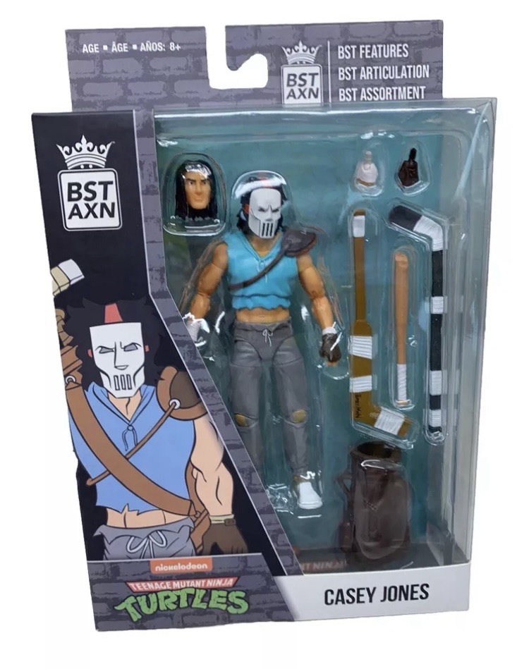 Teenage Mutant Ninja Turtles 2016 CASEY JONES see cond of