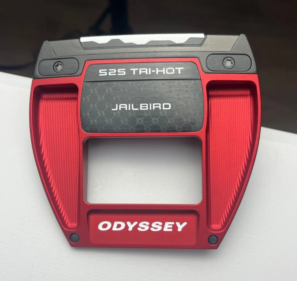 EXCELLENT Odyssey Tri-Hot Square 2 Square Jailbird 34