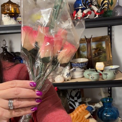 Wood Roses