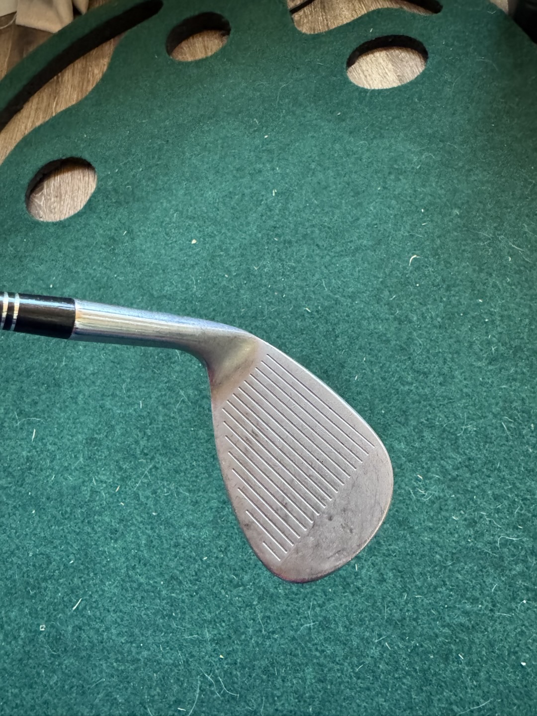 TaylorMade Z-SPIN 60° – Wedge De Golf Lob – RH 35 Pouces – Pour Réparation/pièces
