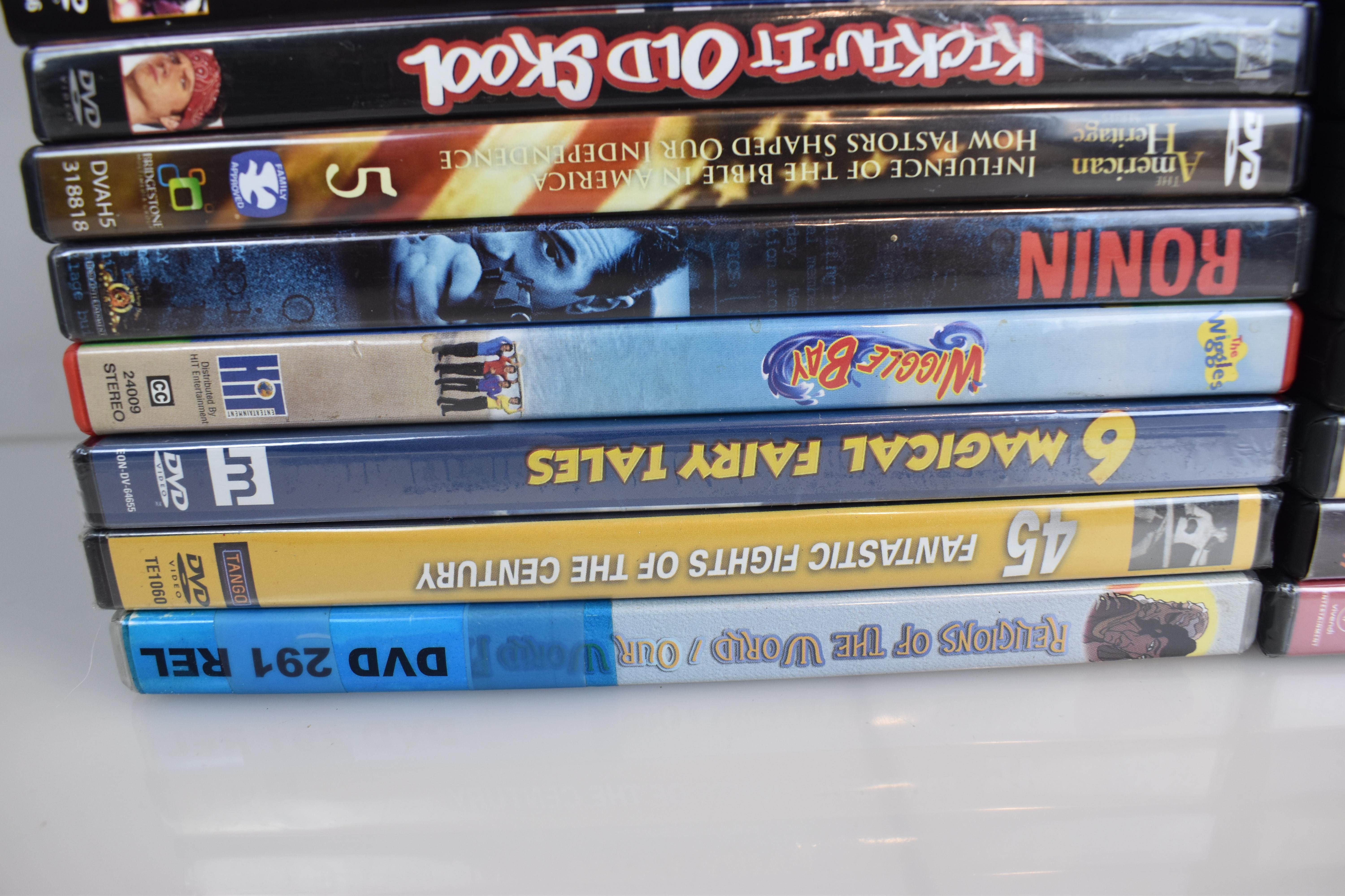 DVD Media lot of 50. Mixed Sealed and Unsealed