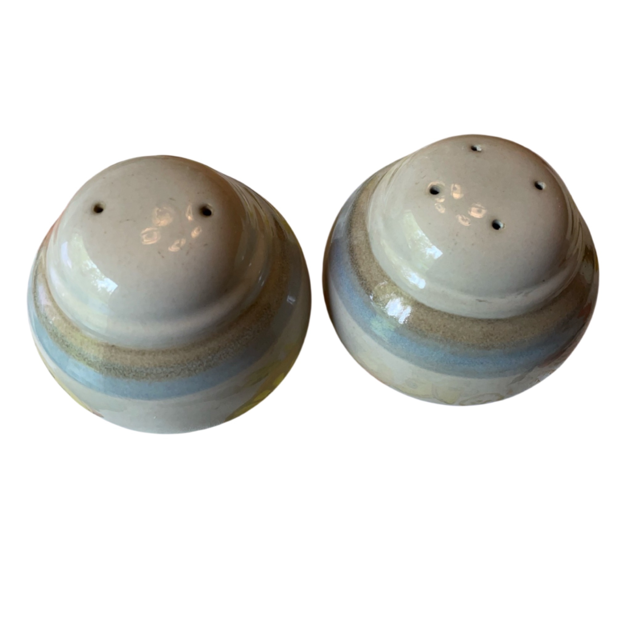 VTG Noritake Japan Stoneware Salt & Pepper Shakers