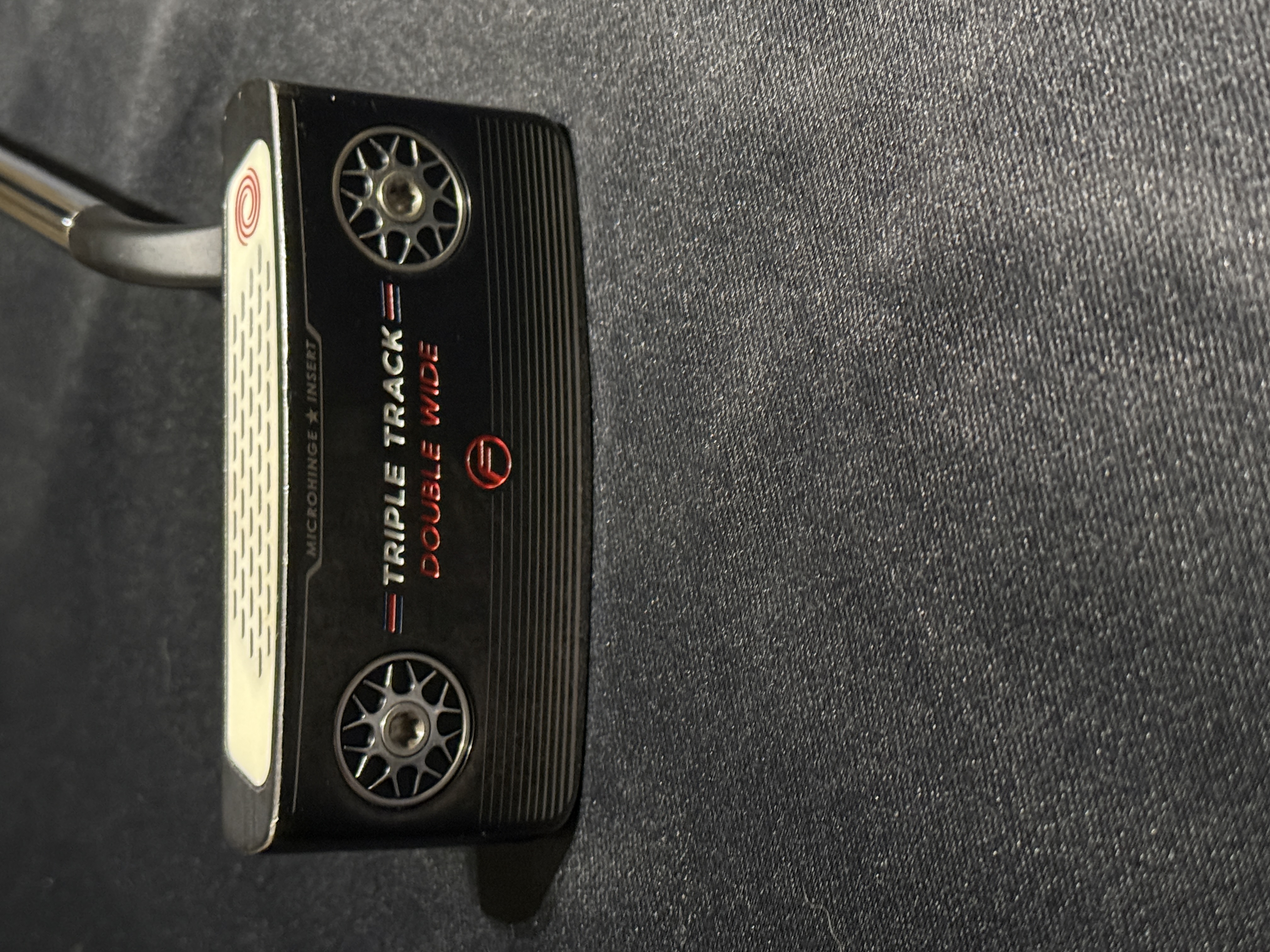 ODYSSEY TRIPLE TRACK ダブルワイド　パター Odyssey Stroke Lab Triple Track Double Wide Putter Oversize Grip