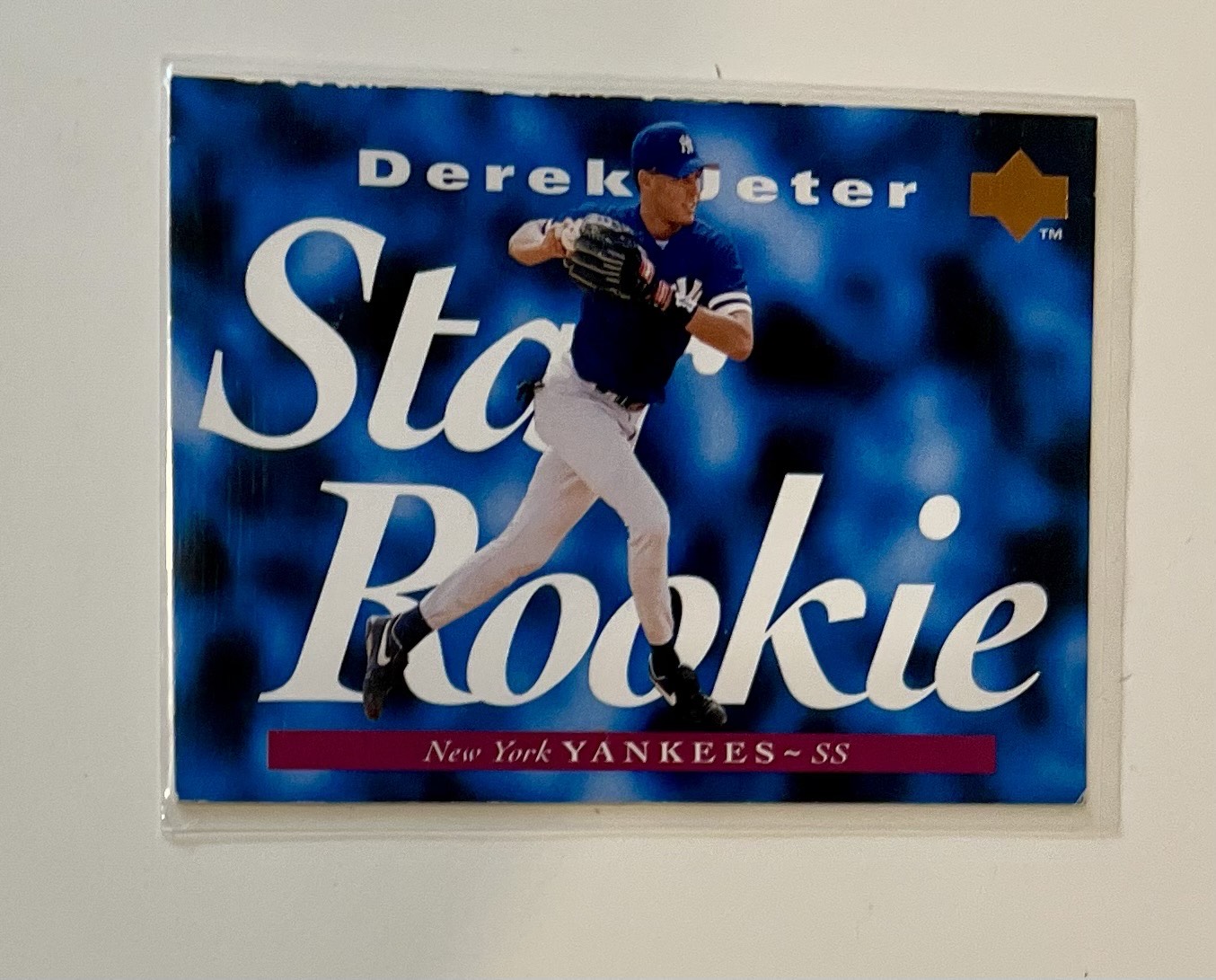Derek Jeter Star Rookie New York Yankees