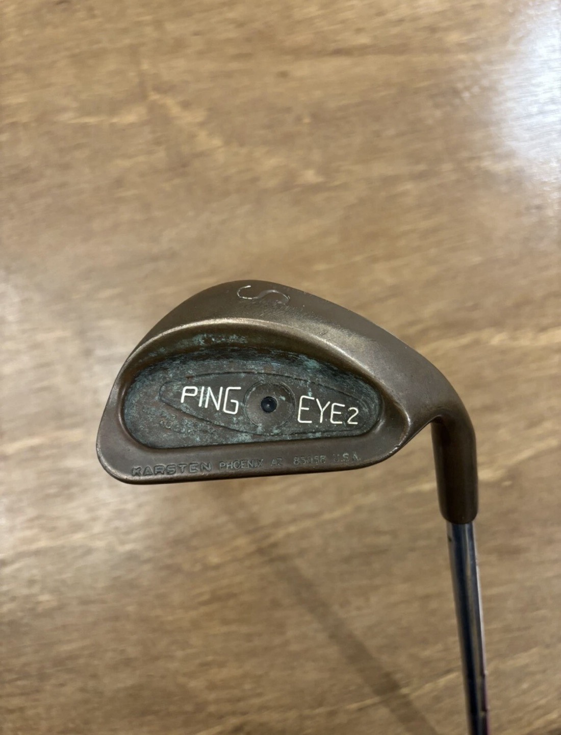 Ping Eye 2 Sand Wedge BeCu Black Dot