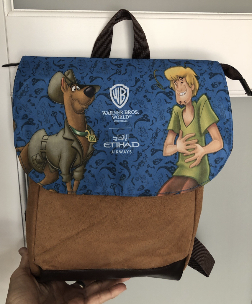 Vintage Authentic Scooby-Doo Etihad Airways Warner Bros