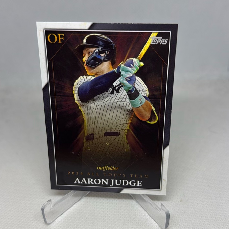 2025 Topps Series 1 Aaron Judge All Topps Team #ATT-1 New York Yankees