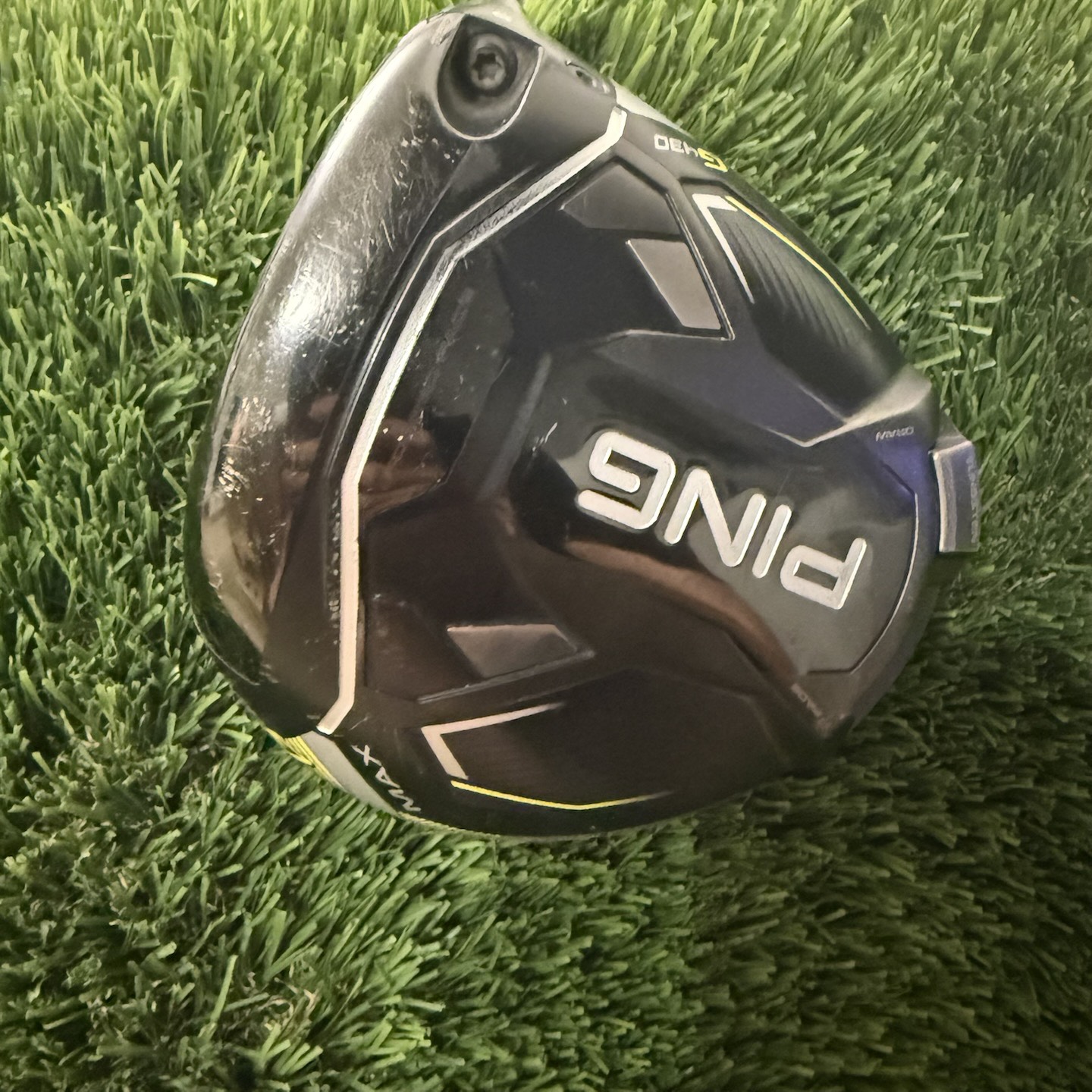 PING G430 RH 9 Degree RH Driver With X Stiff Matrix Ozik