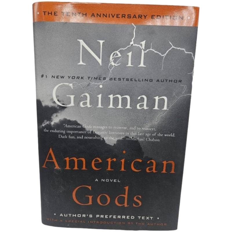 Neil Gaiman American Gods Book Hardback