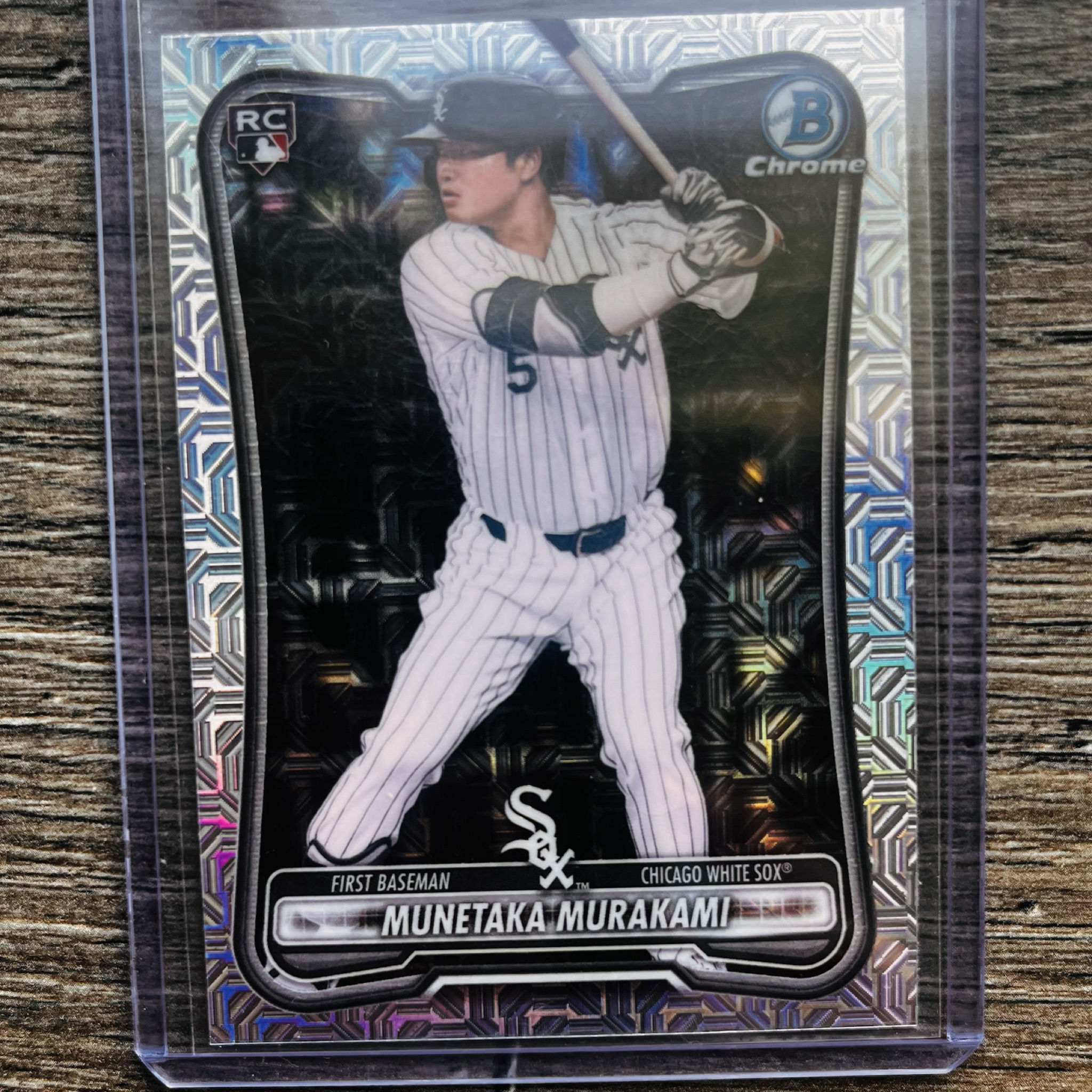 Munetaka Murakami RC Mojo Refractor 2026 Bowman White Sox #9 Rookie