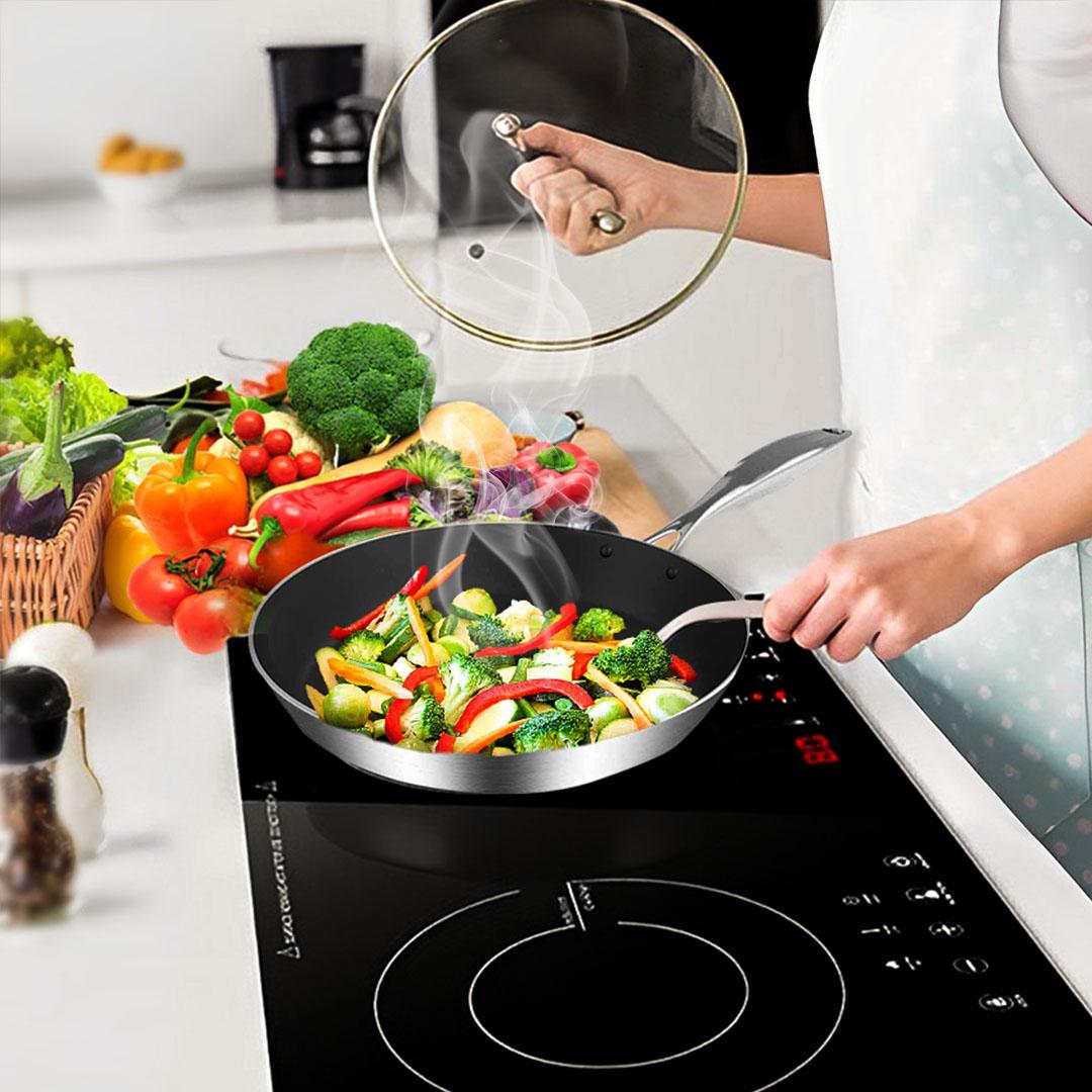 SOGA 24cm Non-Stick Interior Fry Pan main image 0